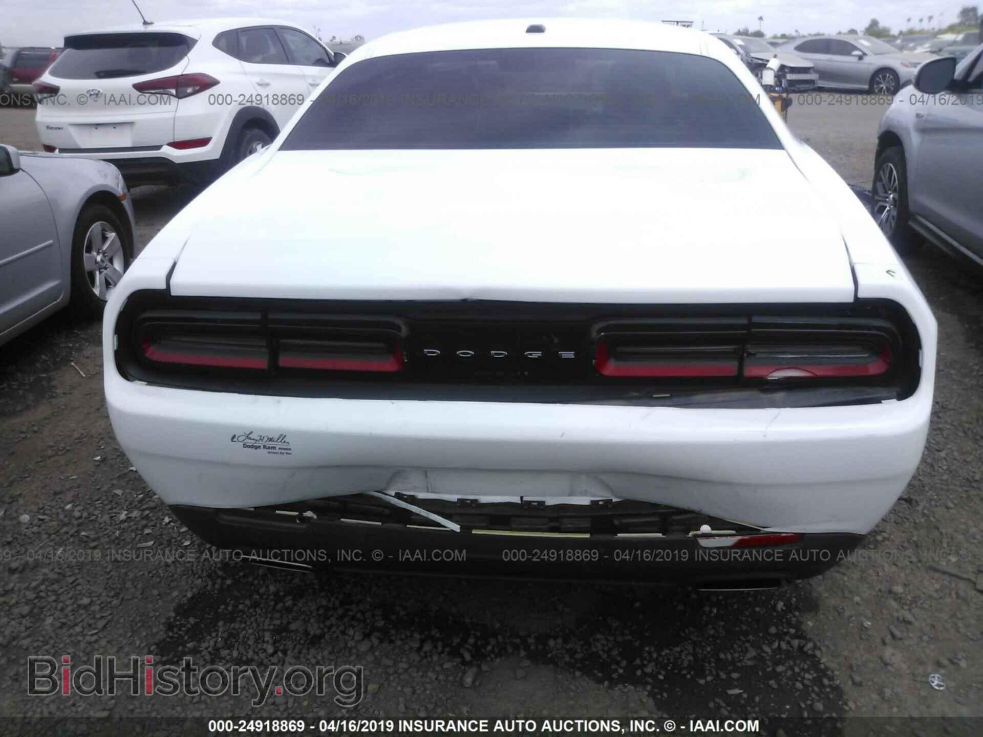2015 DODGE CHALLENGER - VIN: 2C3CDZAG8FH911641 - Фото 6