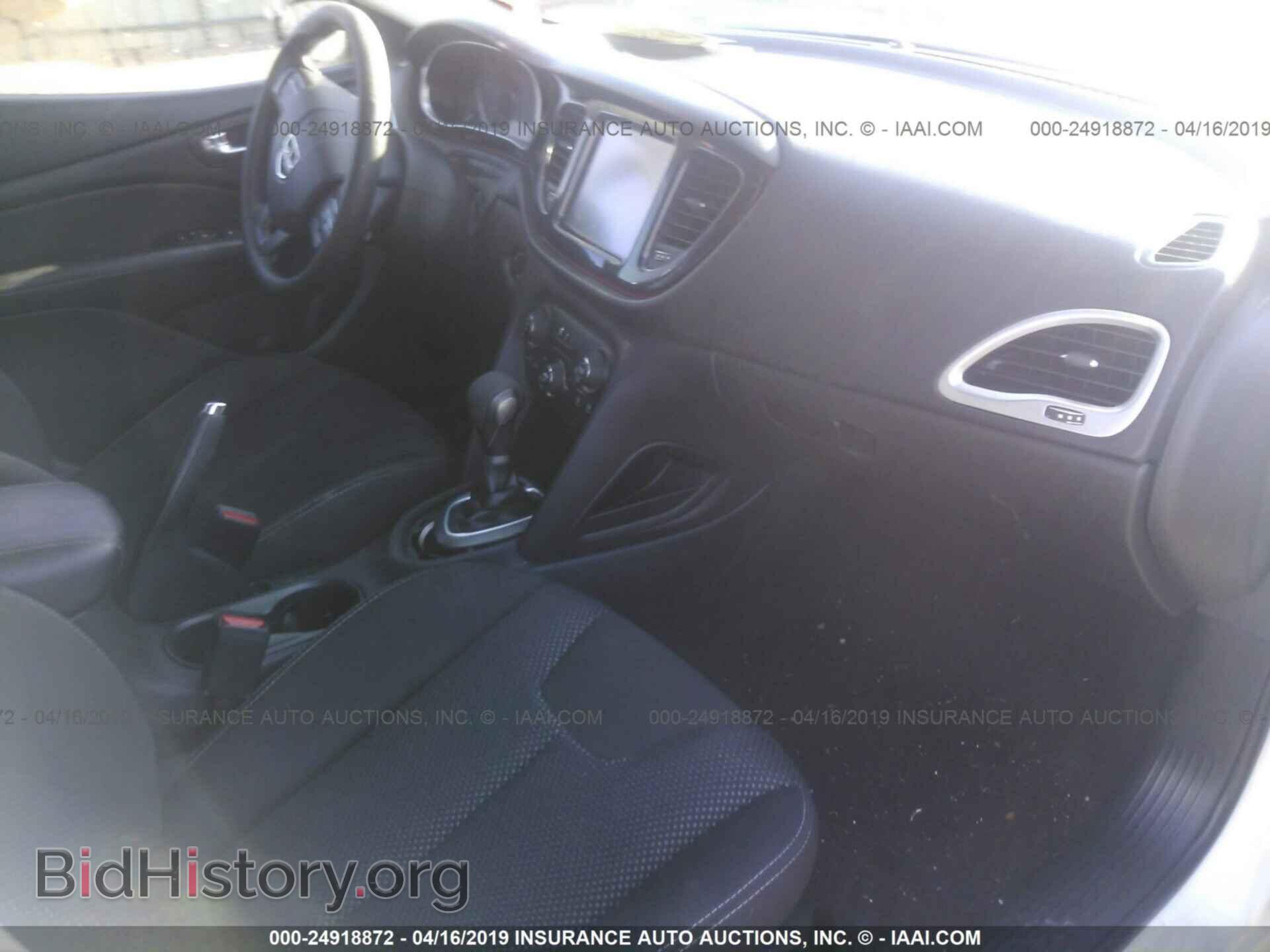 2016 DODGE DART - VIN: 1C3CDFBB1GD503823 - Photo 5