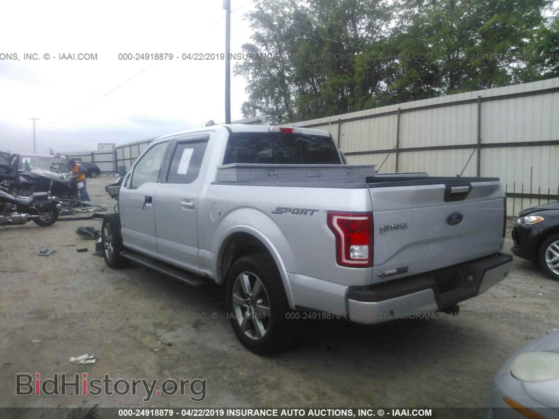 2017 FORD F150 - VIN: 1FTEW1CG1HKC60443 - Фото 3