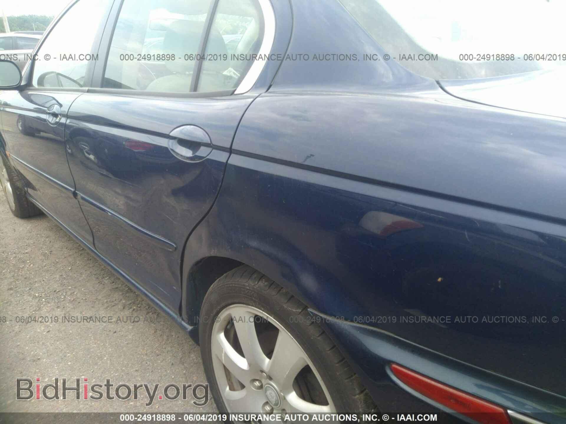 2005 JAGUAR X-TYPE - VIN: SAJWB51A65WE62483 - Фото 6