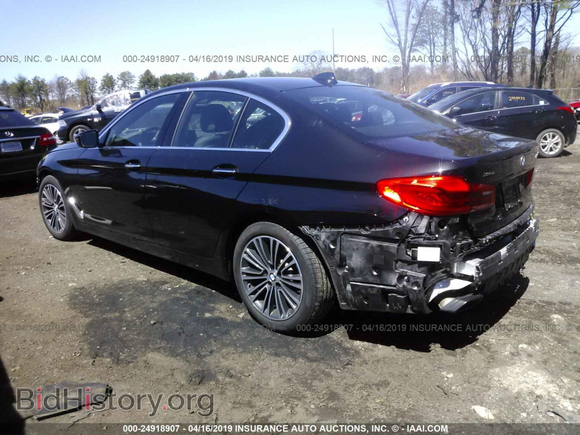 2018 BMW 540 - VIN: WBAJE7C50JG891712 - Фото 3