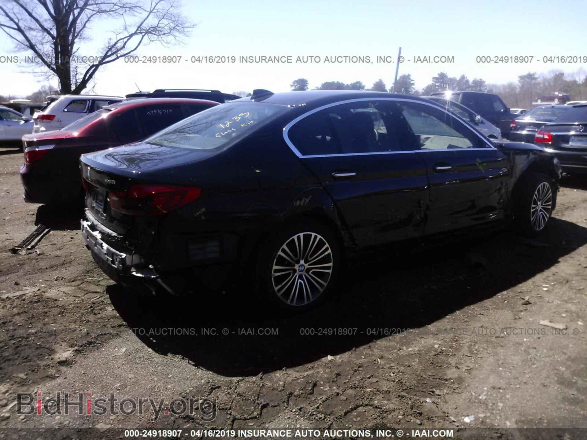 2018 BMW 540 - VIN: WBAJE7C50JG891712 - Фото 4