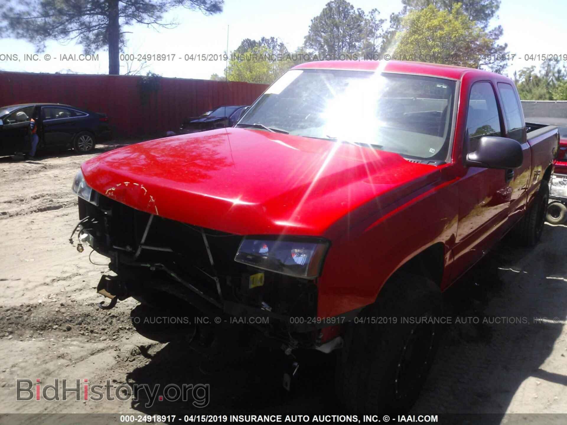2007 CHEVROLET SILVERADO - VIN: 1GCEC19X37Z187534 - Фото 2