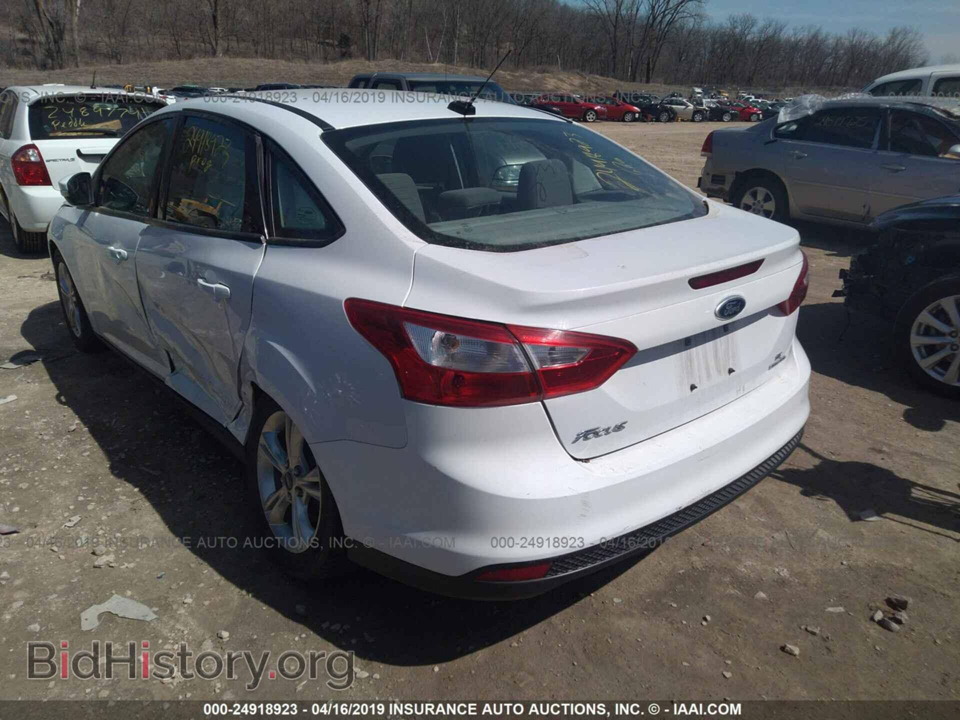 2014 FORD FOCUS - VIN: 1FADP3F27EL301030 - Photo 3