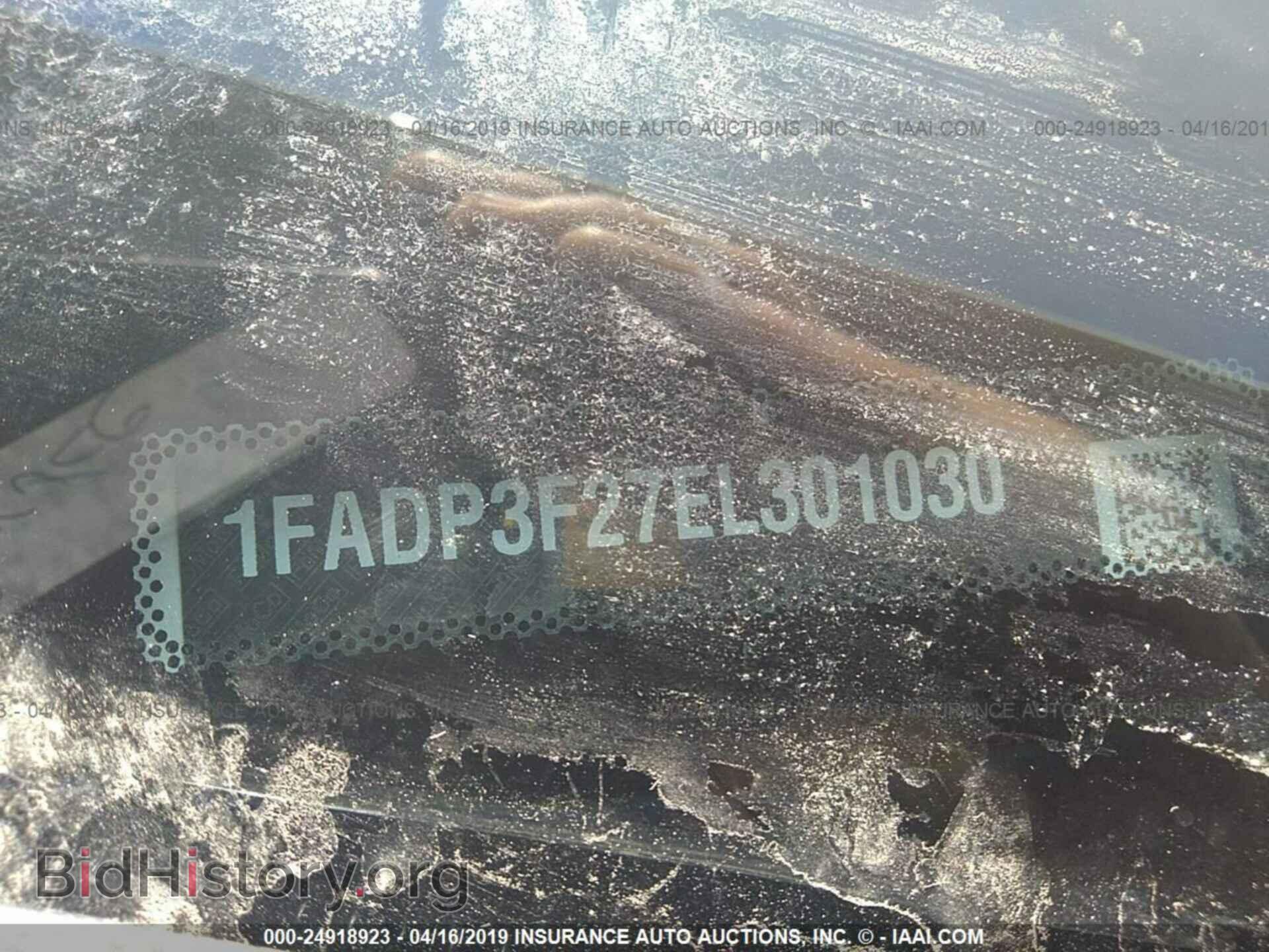 2014 FORD FOCUS - VIN: 1FADP3F27EL301030 - Photo 9