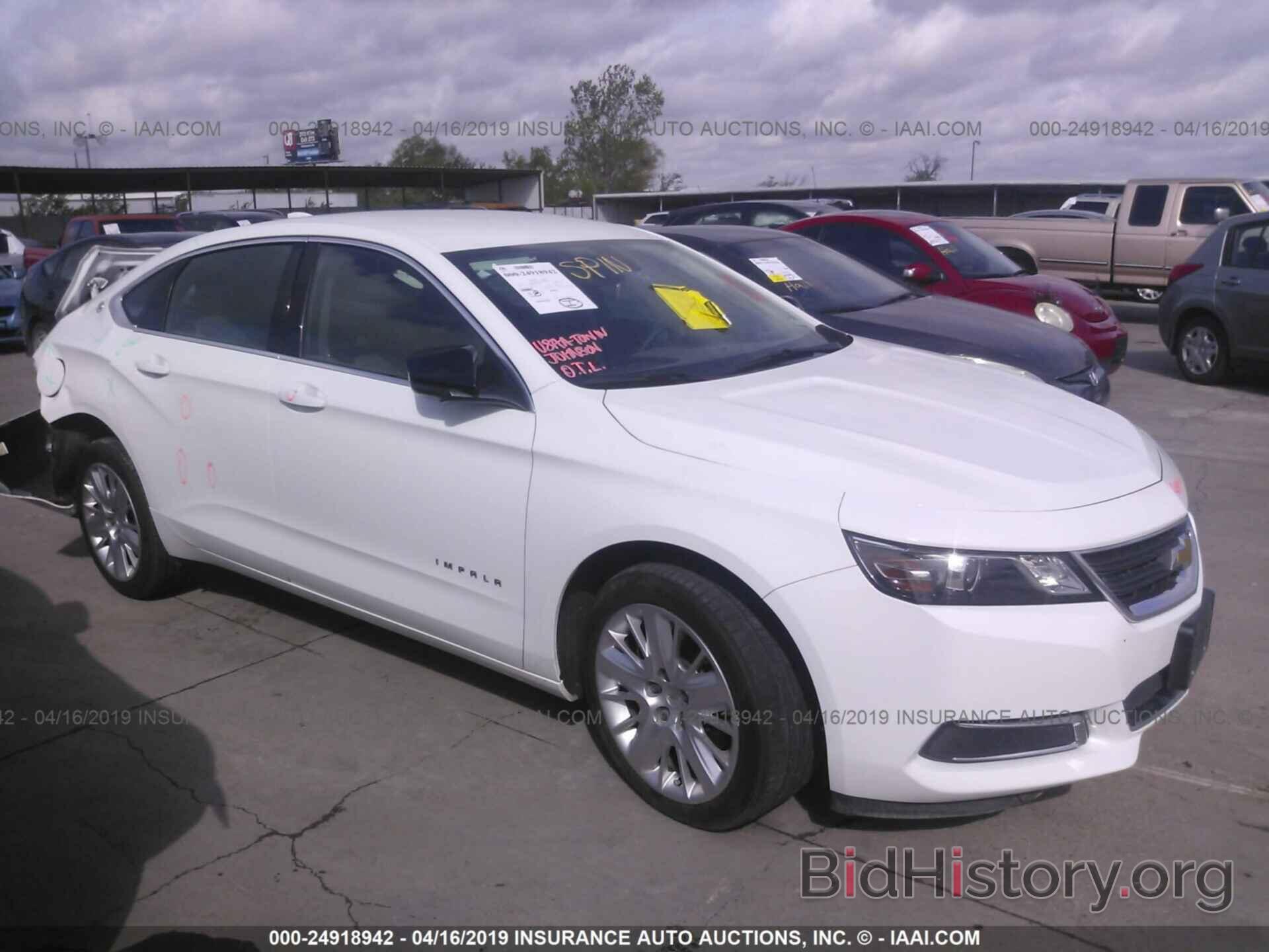 Photo 2G11Z5SA8H9173384 - CHEVROLET IMPALA 2017