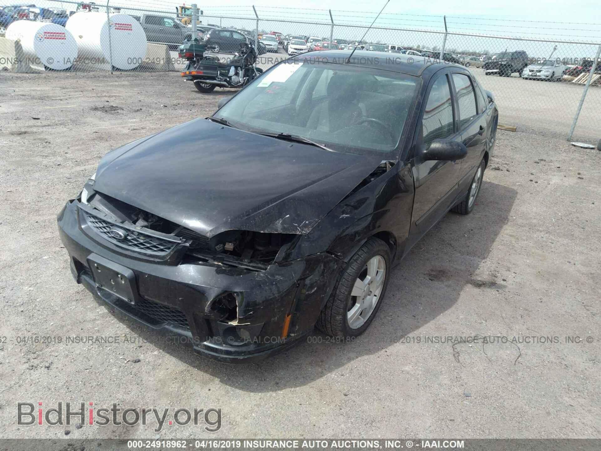 2006 FORD FOCUS - VIN: 1FAHP34N96W143580 - Фото 2