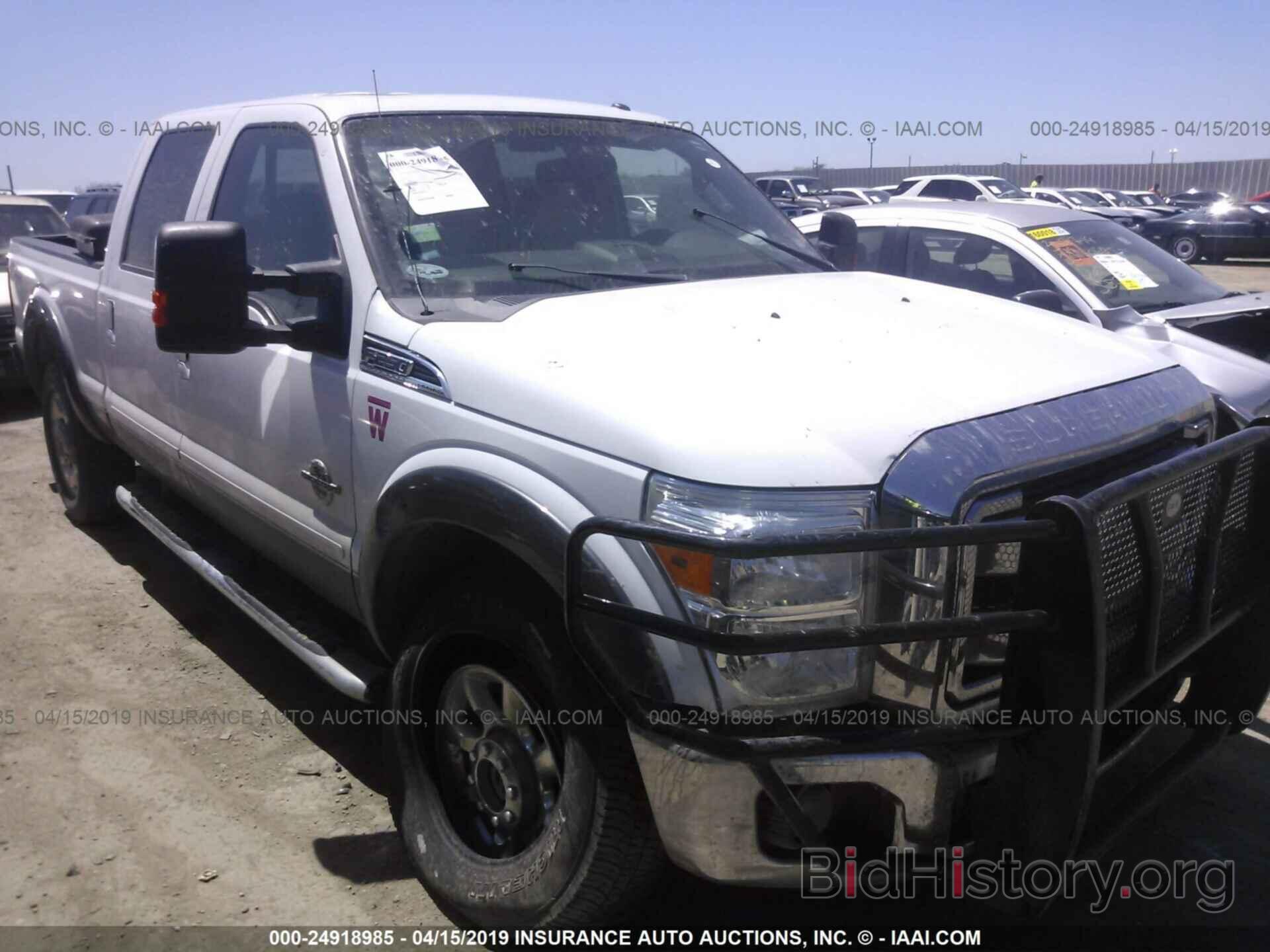 Photo 1FT7W2BT7FEA10584 - FORD F250 2015