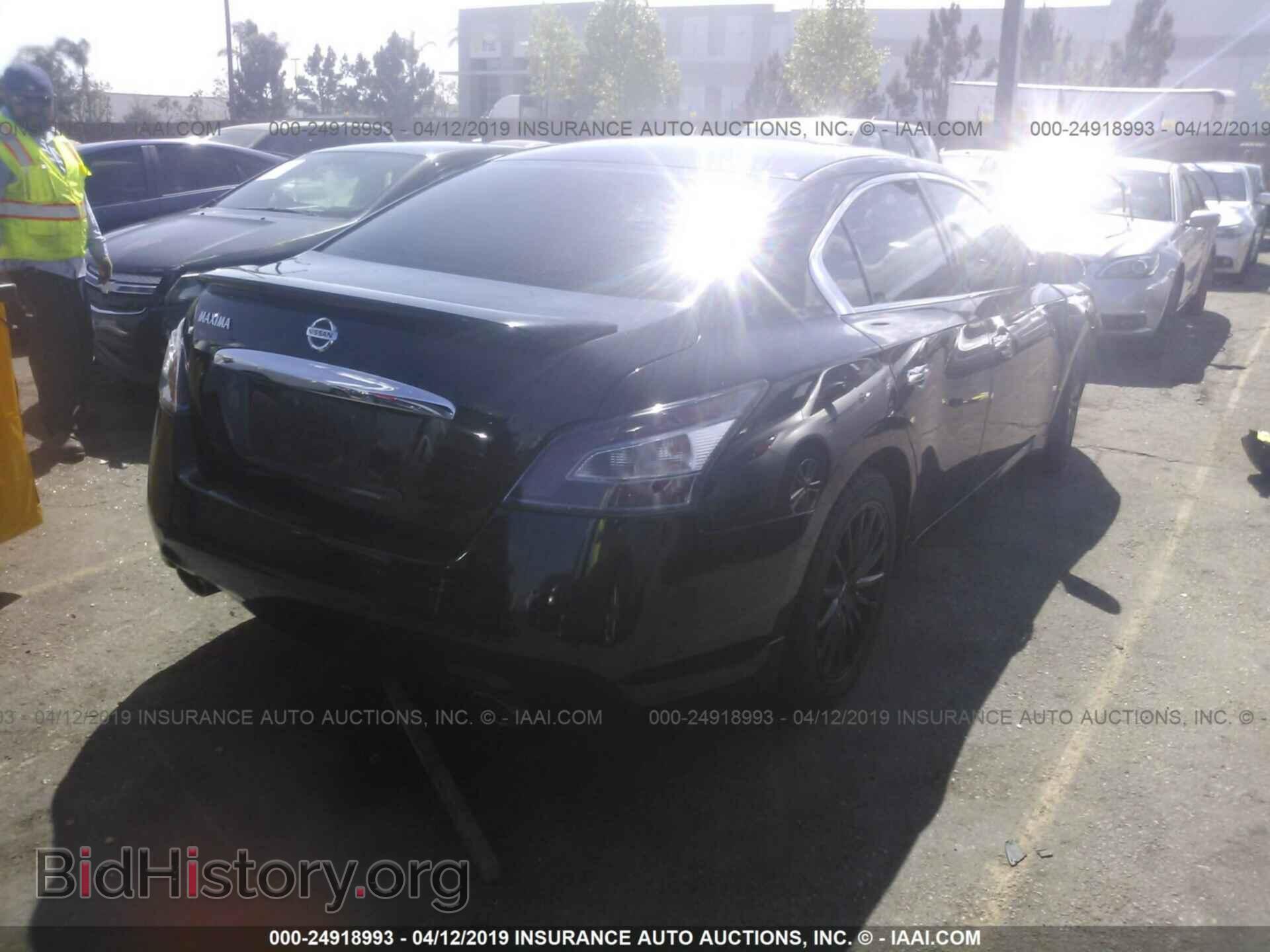 2013 NISSAN MAXIMA - VIN: 1N4AA5AP3DC816348 - Photo 4