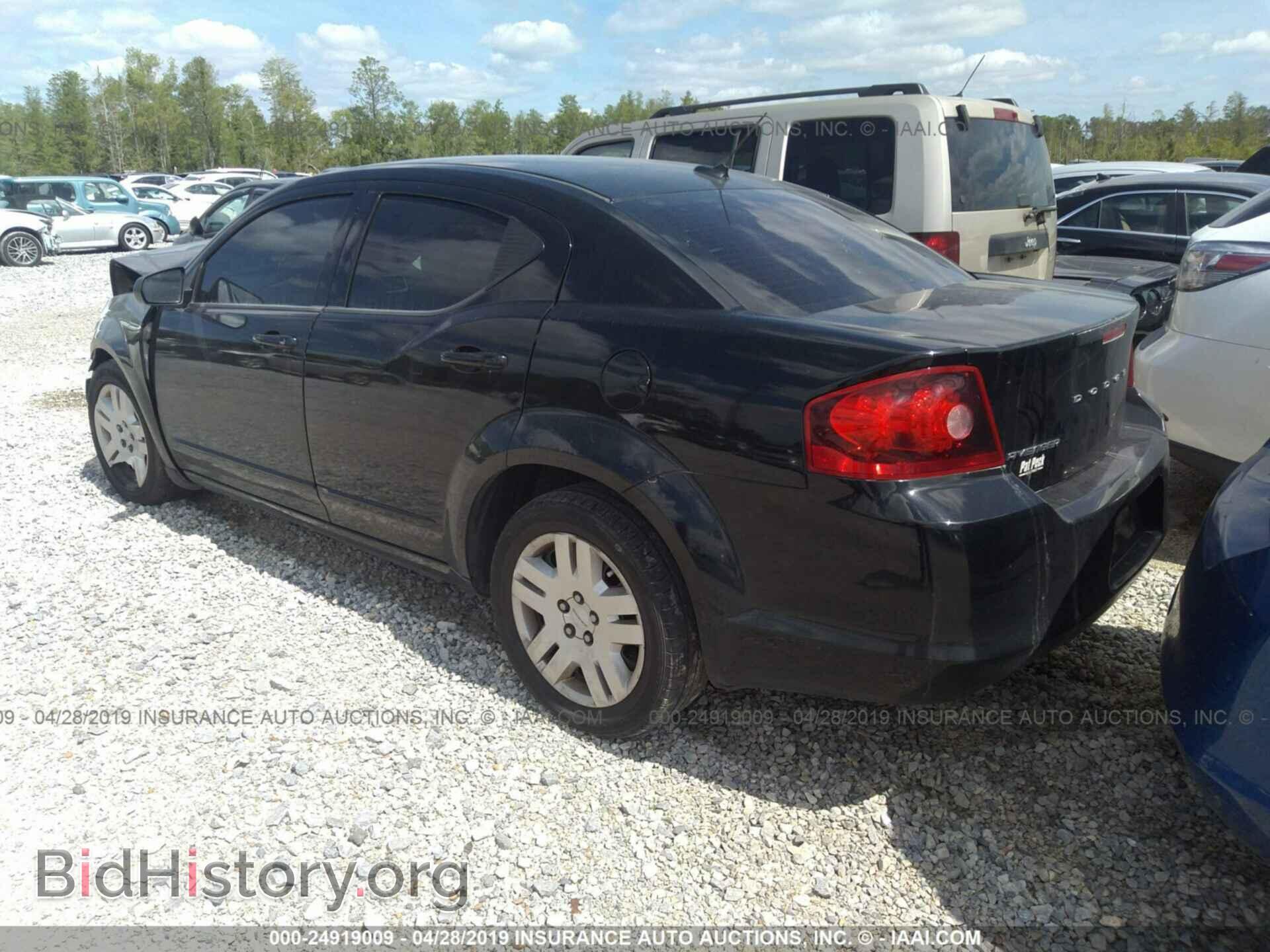2011 DODGE AVENGER - VIN: 1B3BD4FB5BN586893 - Фото 3