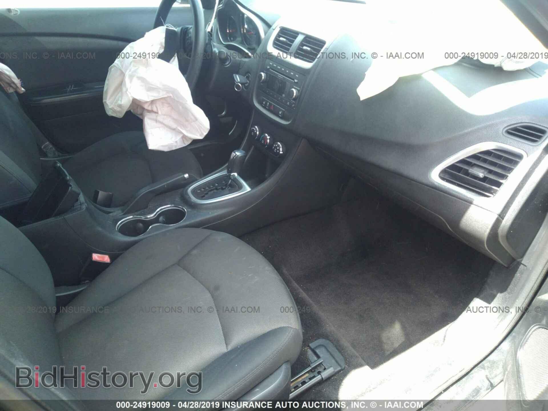 2011 DODGE AVENGER - VIN: 1B3BD4FB5BN586893 - Фото 5