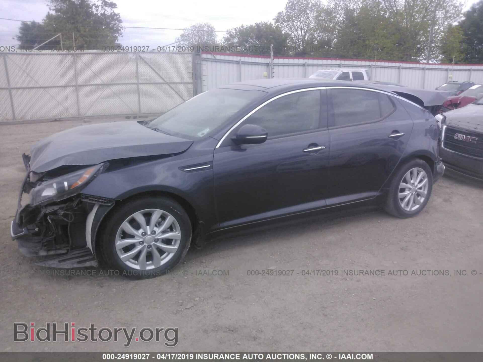 2015 KIA OPTIMA - VIN: 5XXGN4A79FG454113 - Photo 2
