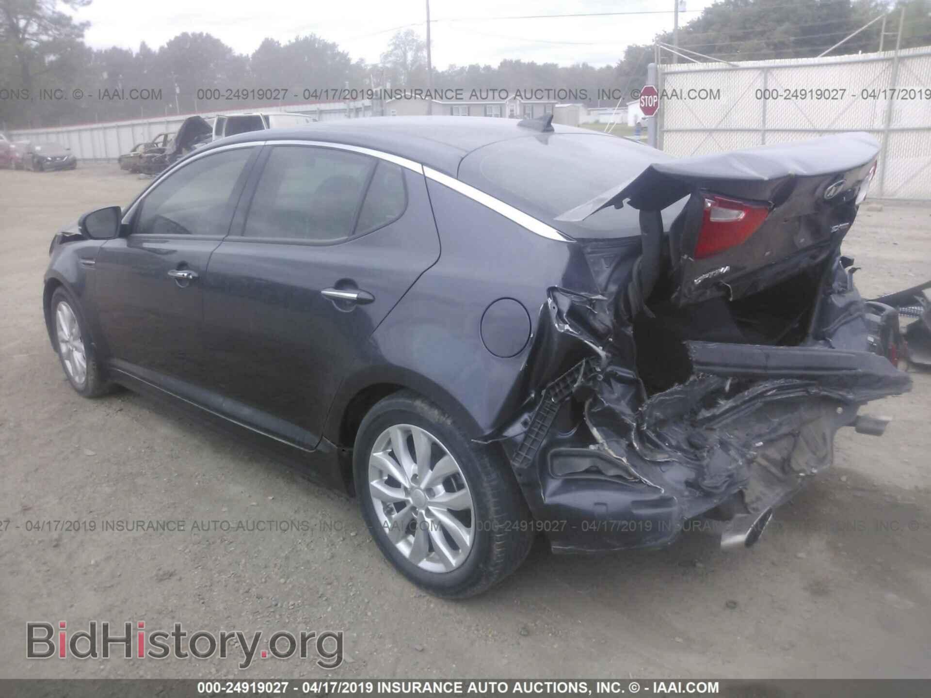 2015 KIA OPTIMA - VIN: 5XXGN4A79FG454113 - Photo 3