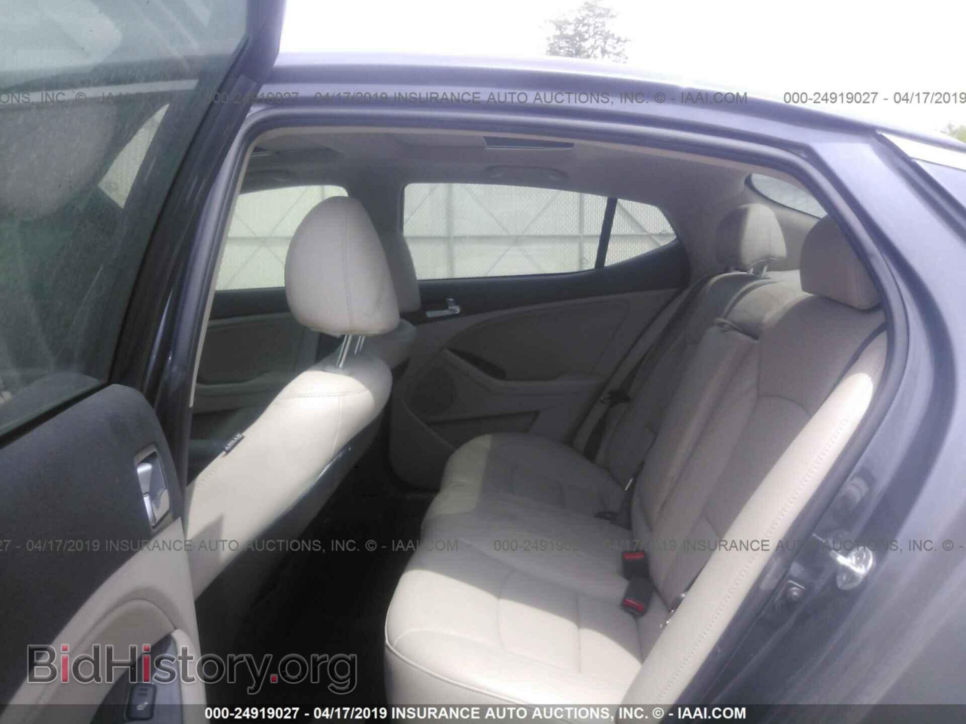 2015 KIA OPTIMA - VIN: 5XXGN4A79FG454113 - Photo 8