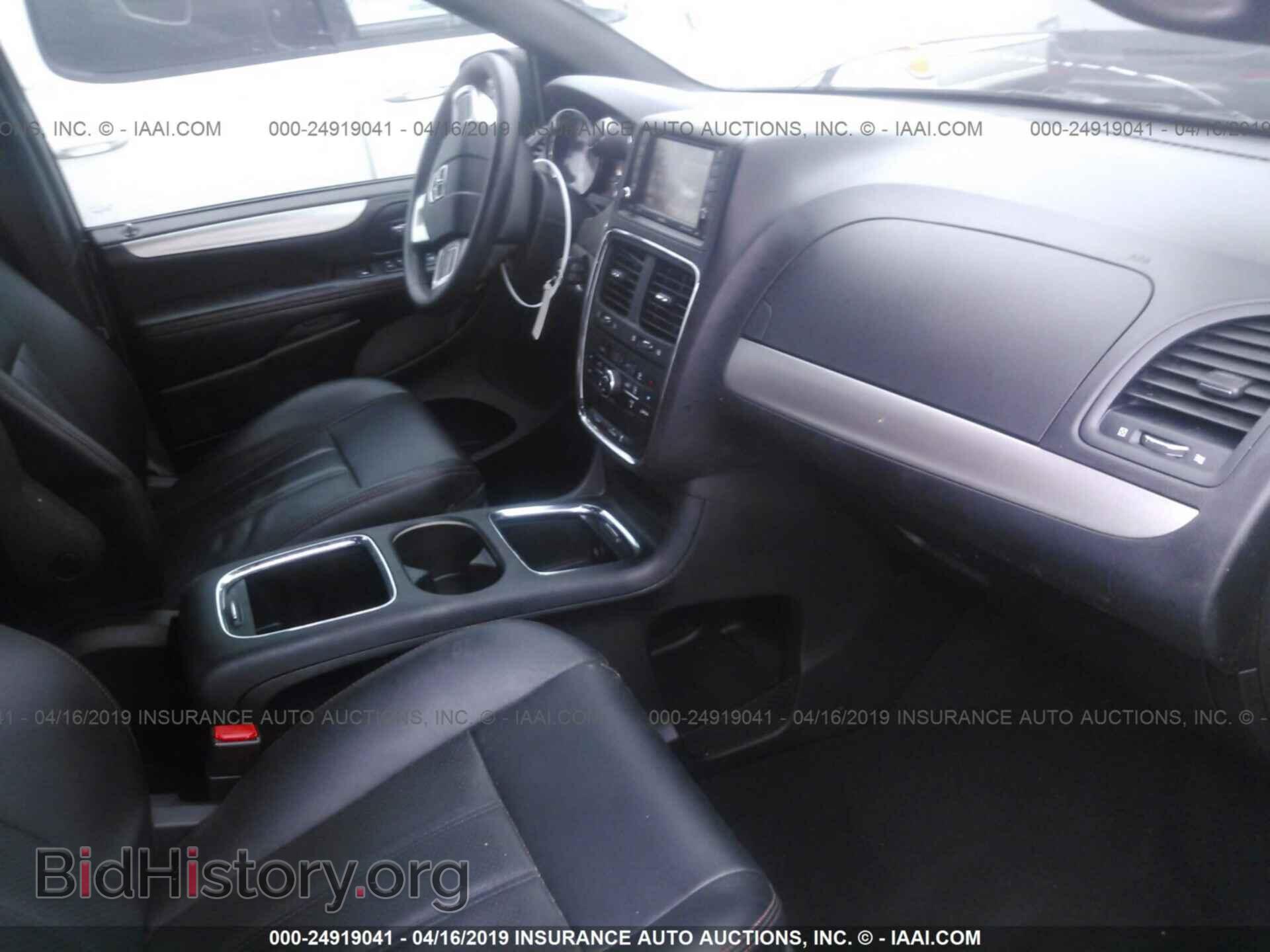 2016 DODGE GRAND CARAVAN - VIN: 2C4RDGEG6GR360433 - Фото 5