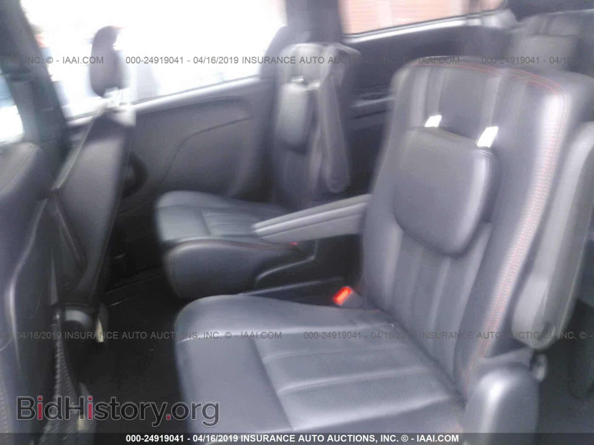 2016 DODGE GRAND CARAVAN - VIN: 2C4RDGEG6GR360433 - Фото 8