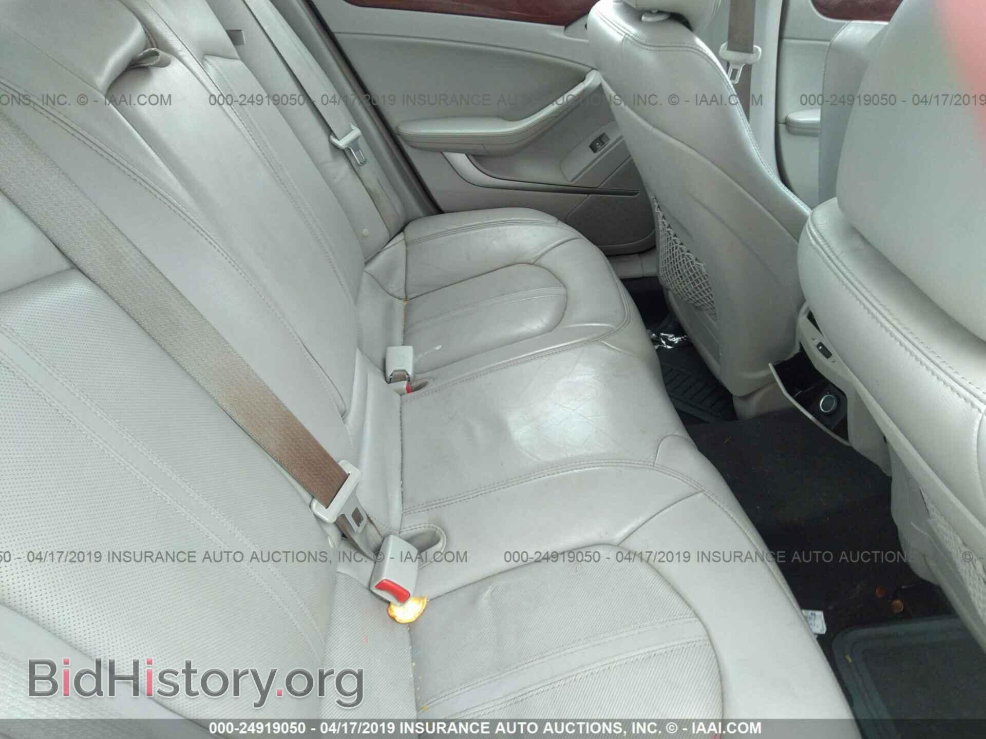 2010 CADILLAC CTS - VIN: 1G6DS5EV1A0116650 - Фото 8