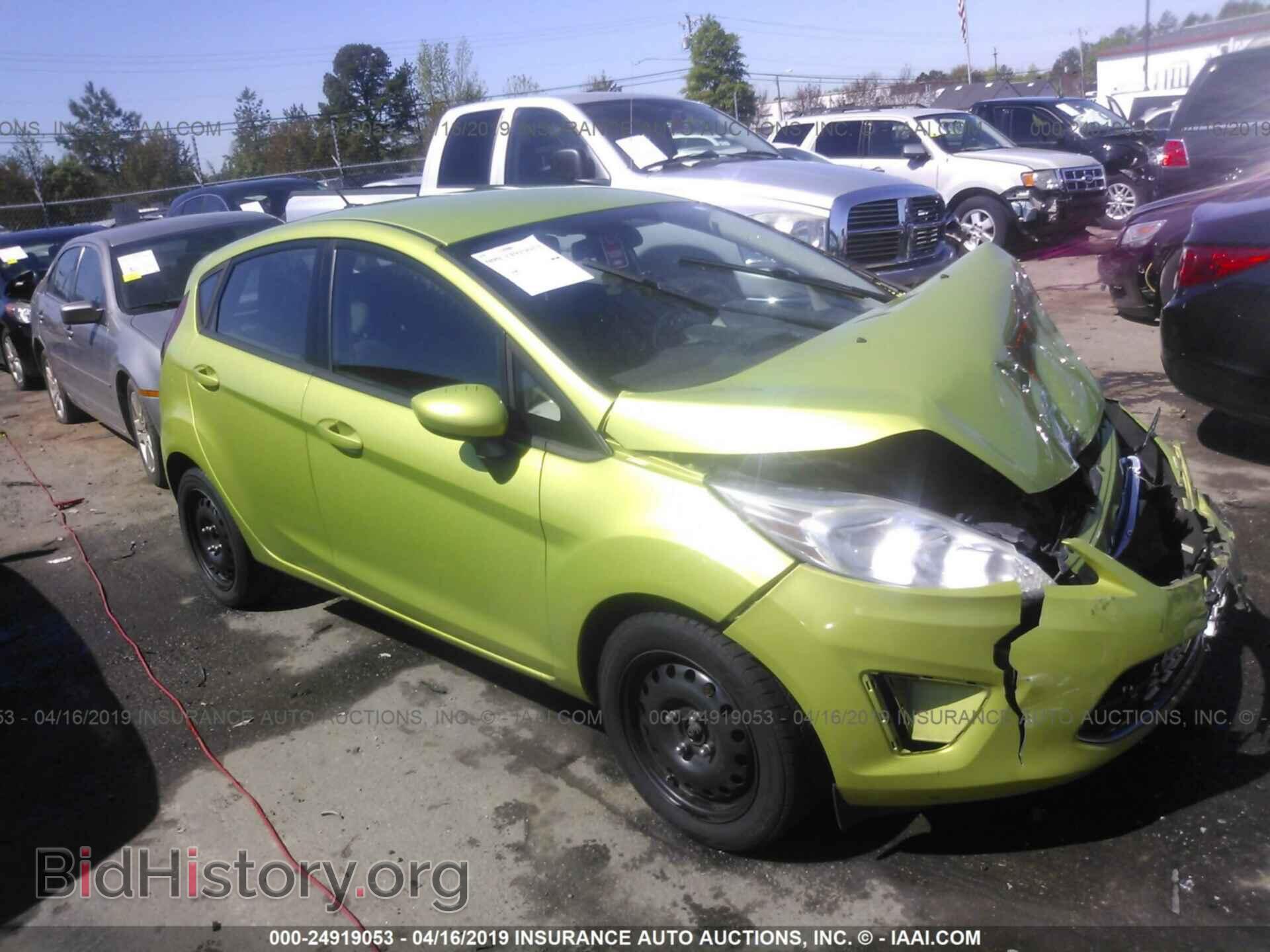 Photo 3FADP4EJ5BM153470 - FORD FIESTA 2011