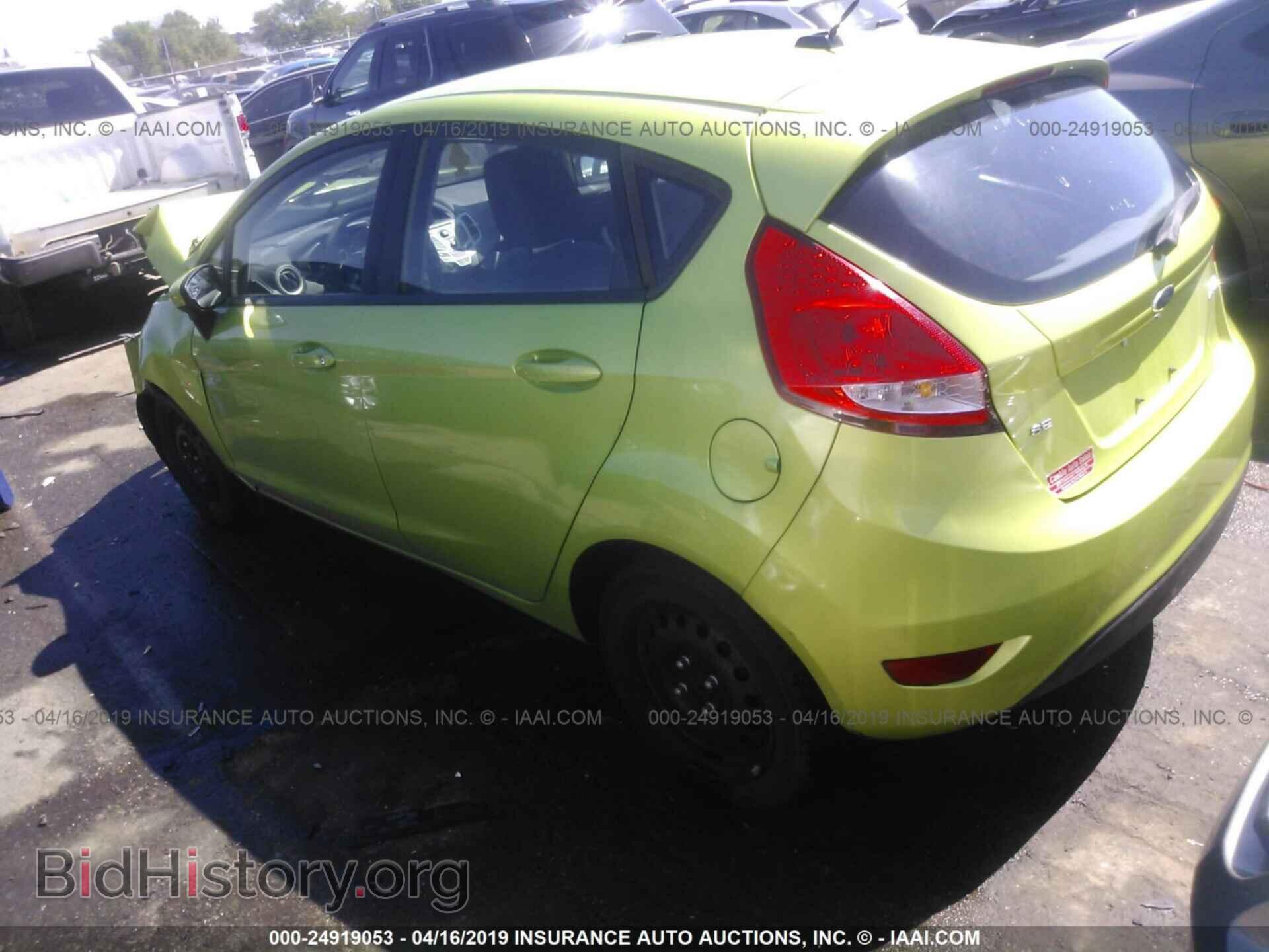 2011 FORD FIESTA - VIN: 3FADP4EJ5BM153470 - Фото 3