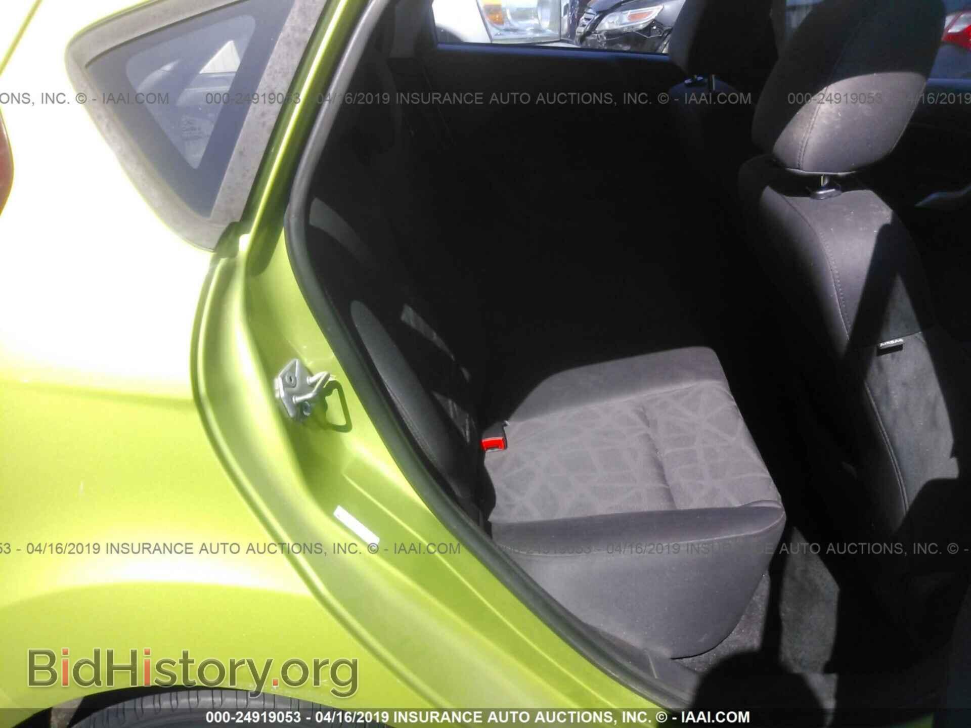 2011 FORD FIESTA - VIN: 3FADP4EJ5BM153470 - Фото 8