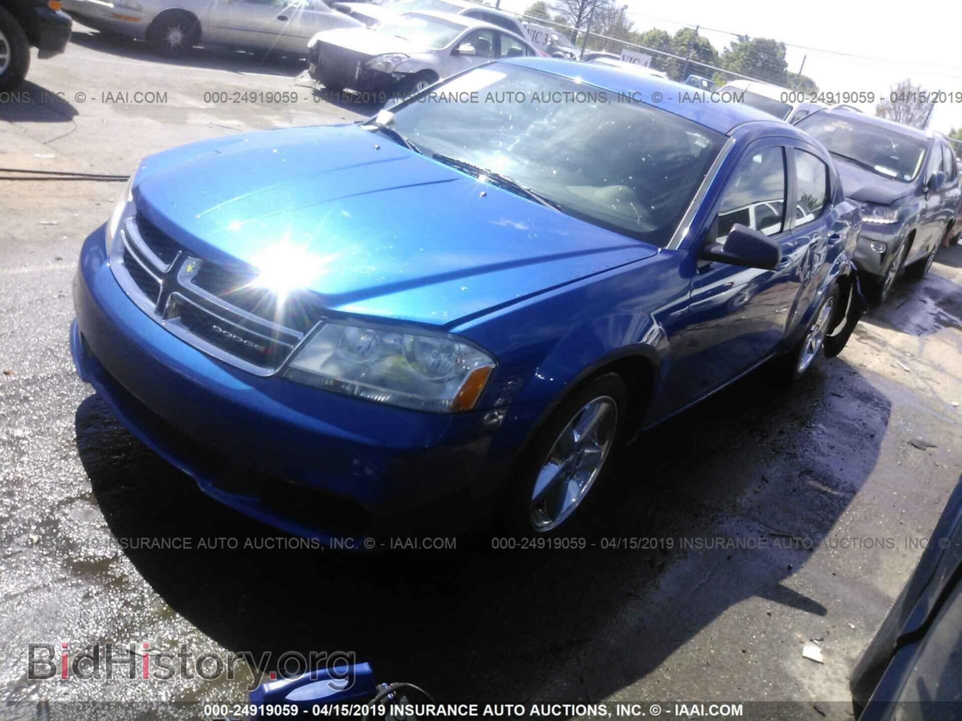 2013 DODGE AVENGER - VIN: 1C3CDZAB2DN621713 - Photo 2