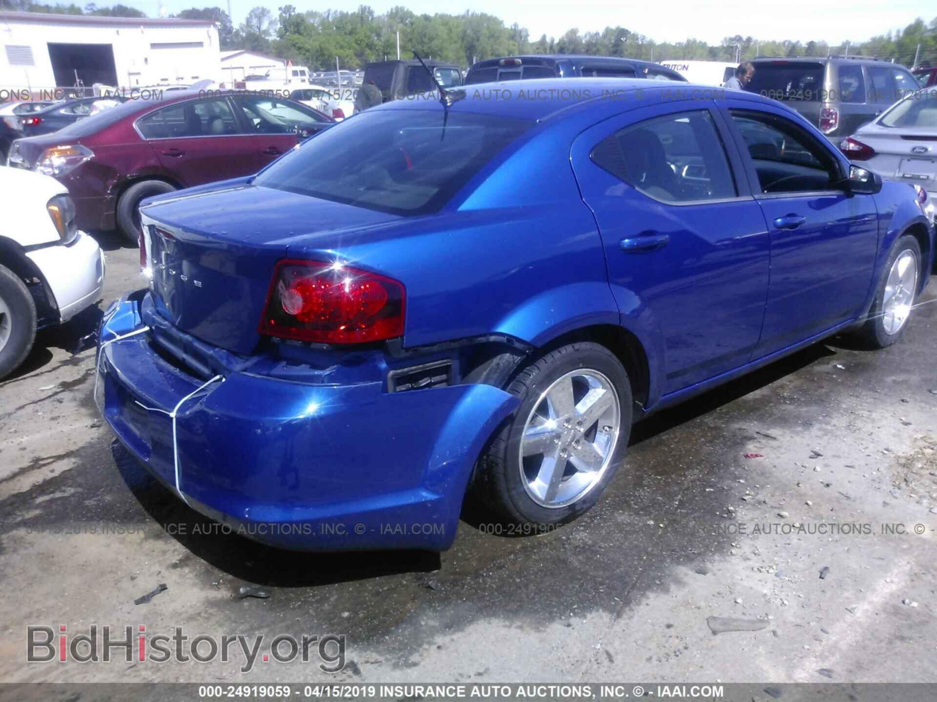 2013 DODGE AVENGER - VIN: 1C3CDZAB2DN621713 - Photo 4