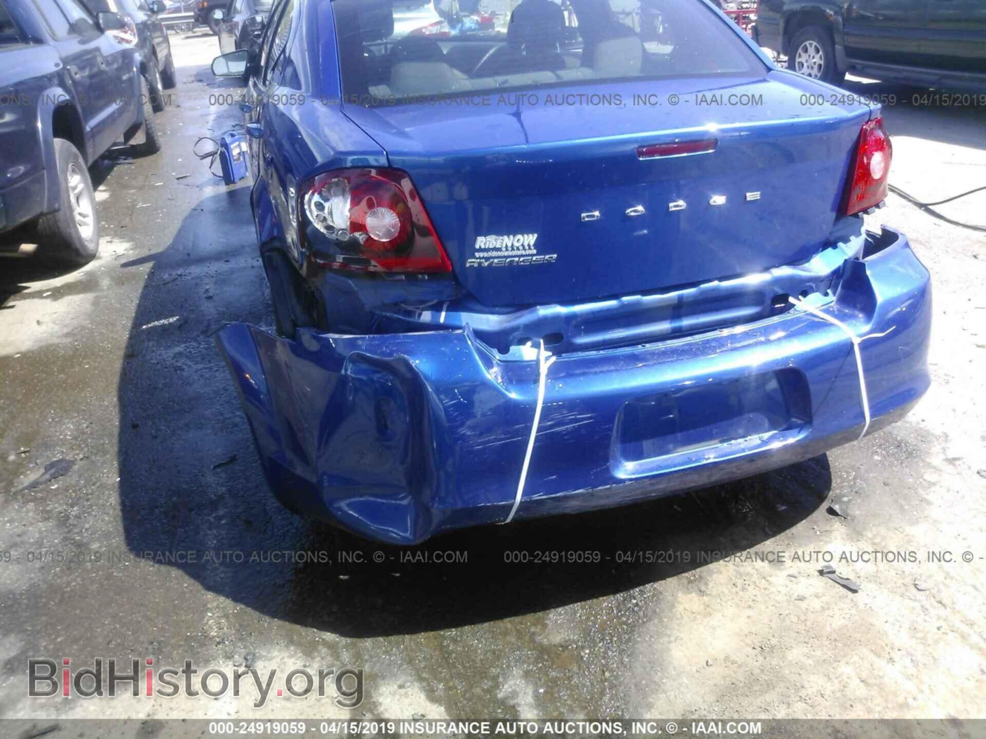 2013 DODGE AVENGER - VIN: 1C3CDZAB2DN621713 - Photo 6