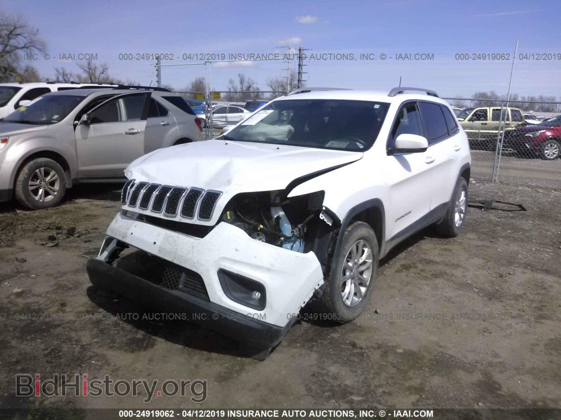 2019 JEEP CHEROKEE - VIN: 1C4PJMCB9KD169820 - Фото 2
