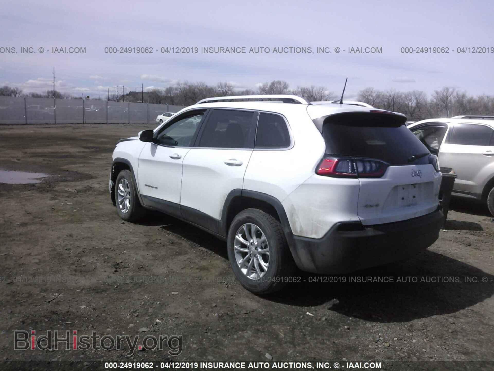 2019 JEEP CHEROKEE - VIN: 1C4PJMCB9KD169820 - Фото 3