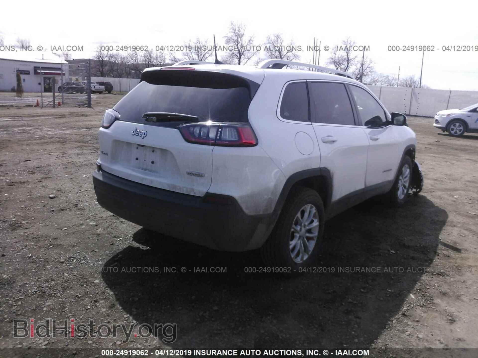 2019 JEEP CHEROKEE - VIN: 1C4PJMCB9KD169820 - Фото 4
