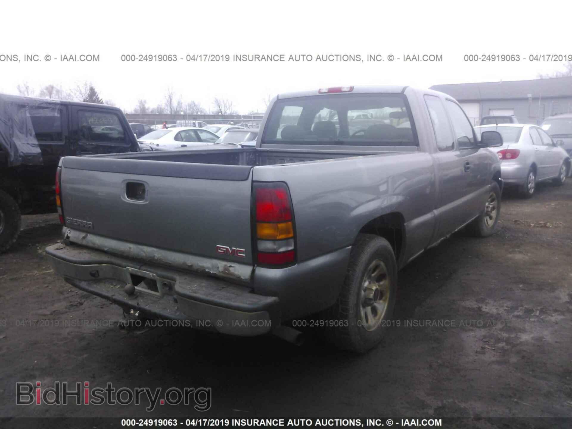 2006 GMC NEW SIERRA - VIN: 1GTEC19X66Z251709 - Фото 4