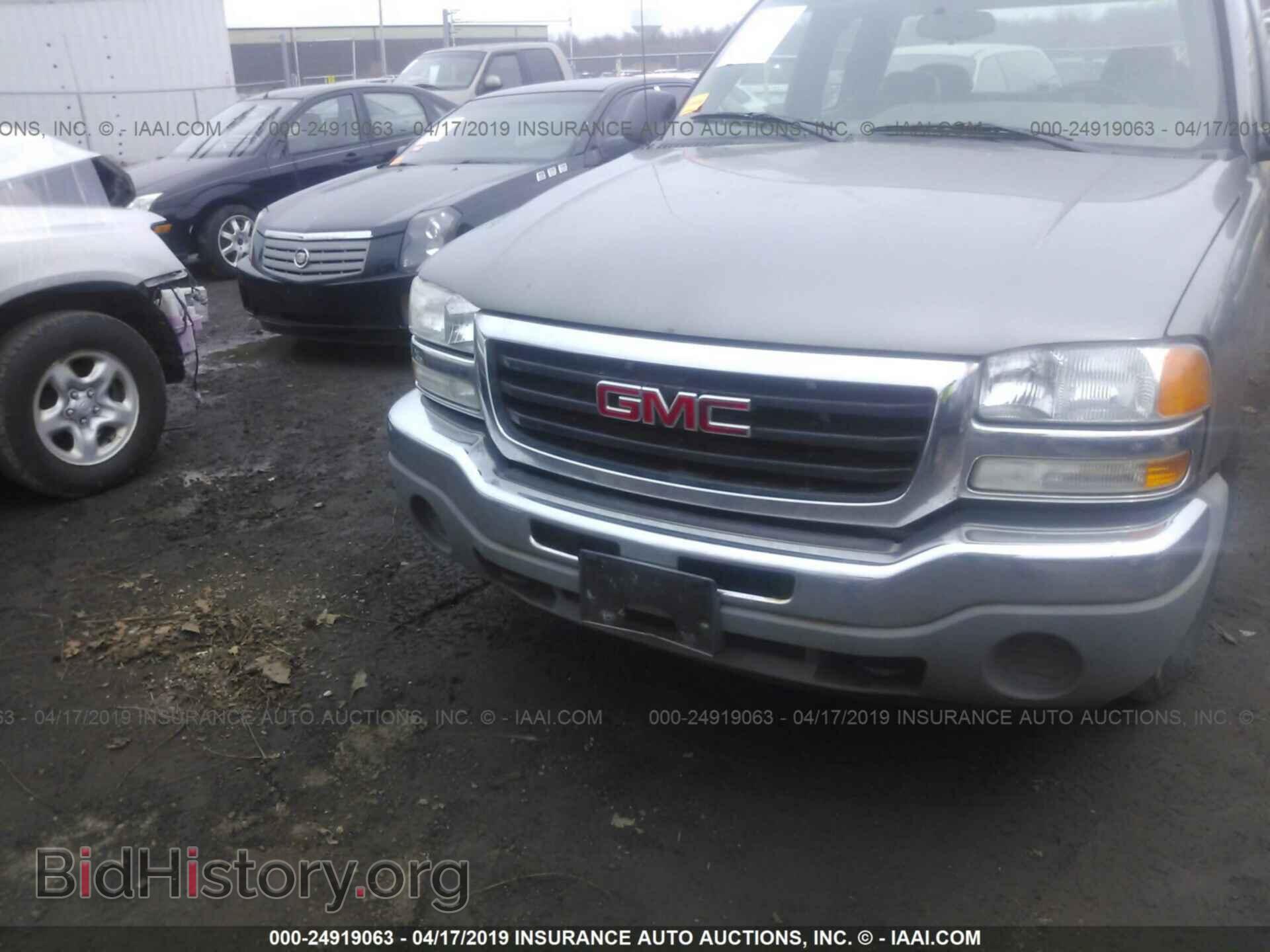 2006 GMC NEW SIERRA - VIN: 1GTEC19X66Z251709 - Фото 6