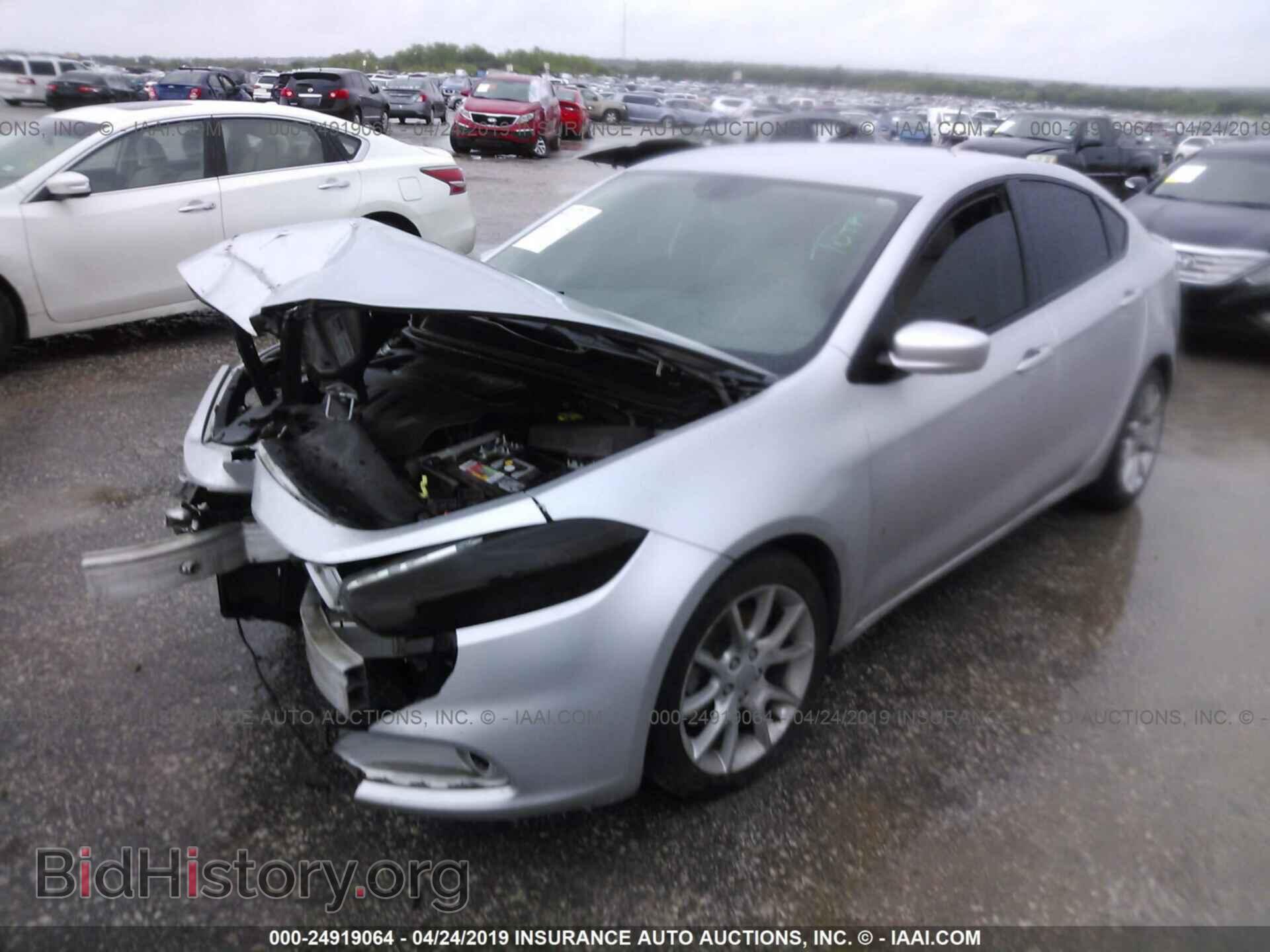 2013 DODGE DART - VIN: 1C3CDFBAXDD195294 - Photo 2