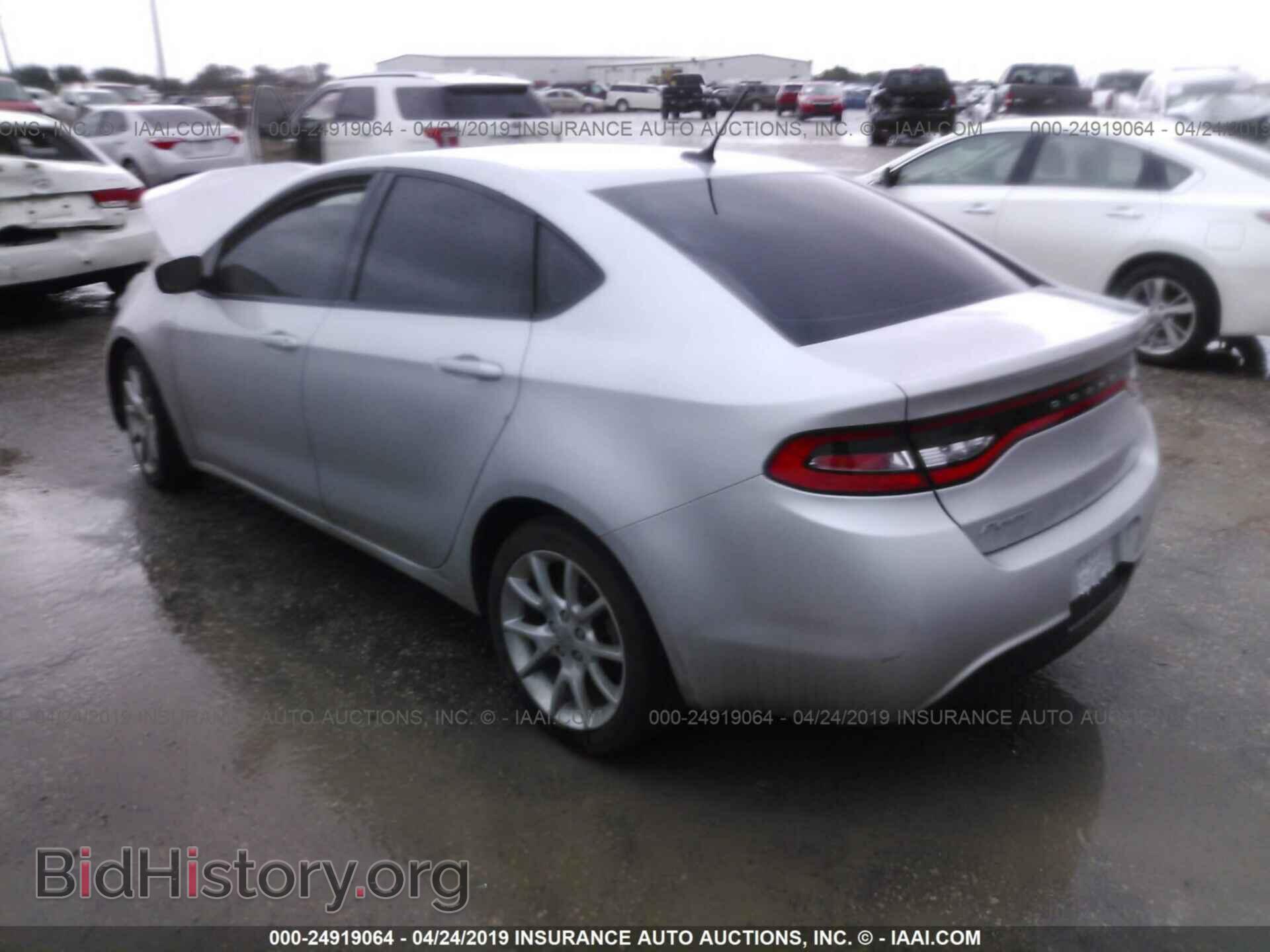 2013 DODGE DART - VIN: 1C3CDFBAXDD195294 - Photo 3