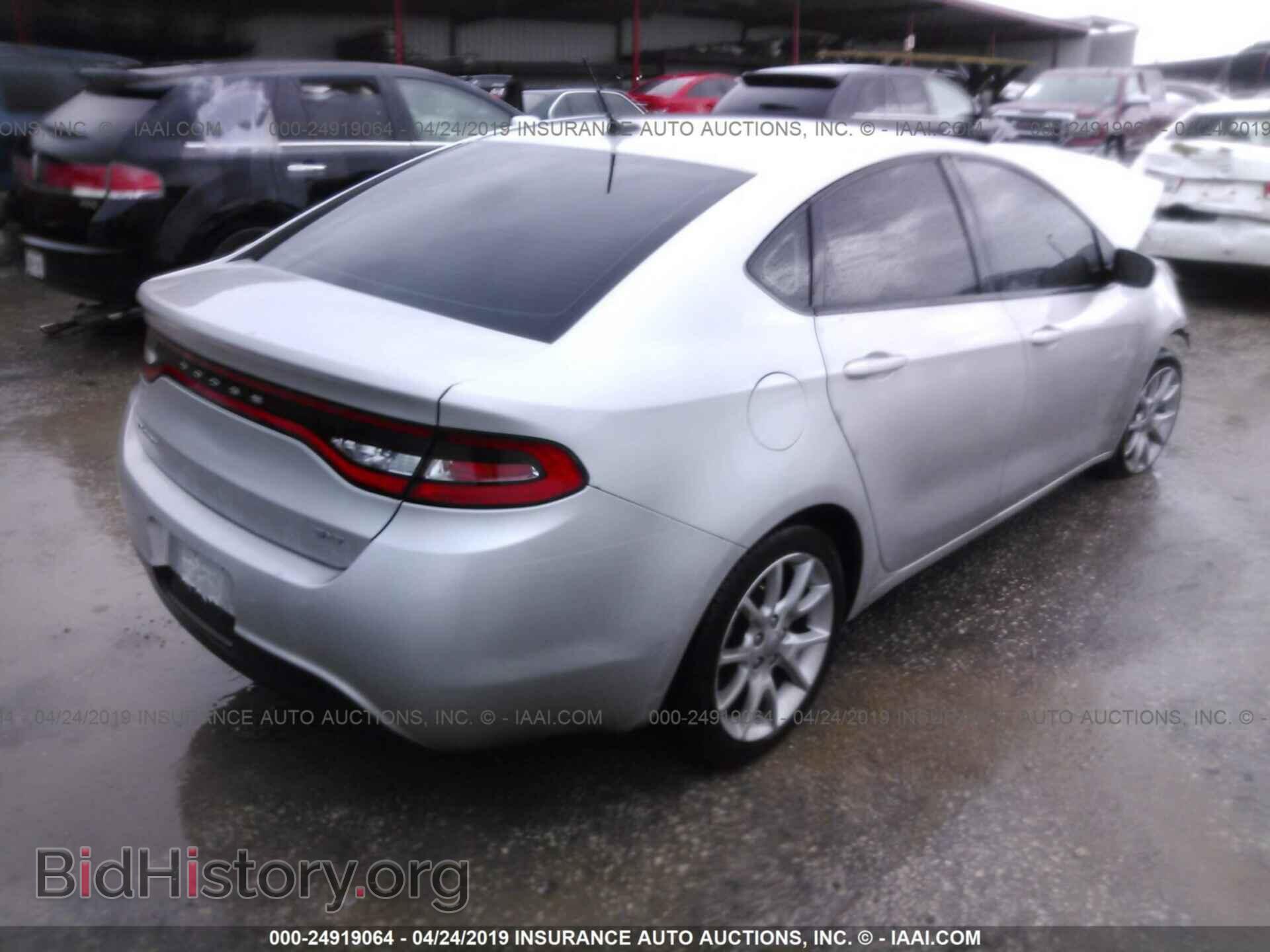 2013 DODGE DART - VIN: 1C3CDFBAXDD195294 - Photo 4