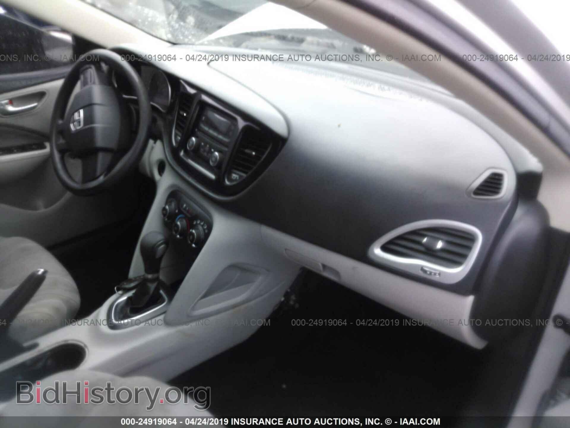 2013 DODGE DART - VIN: 1C3CDFBAXDD195294 - Photo 5