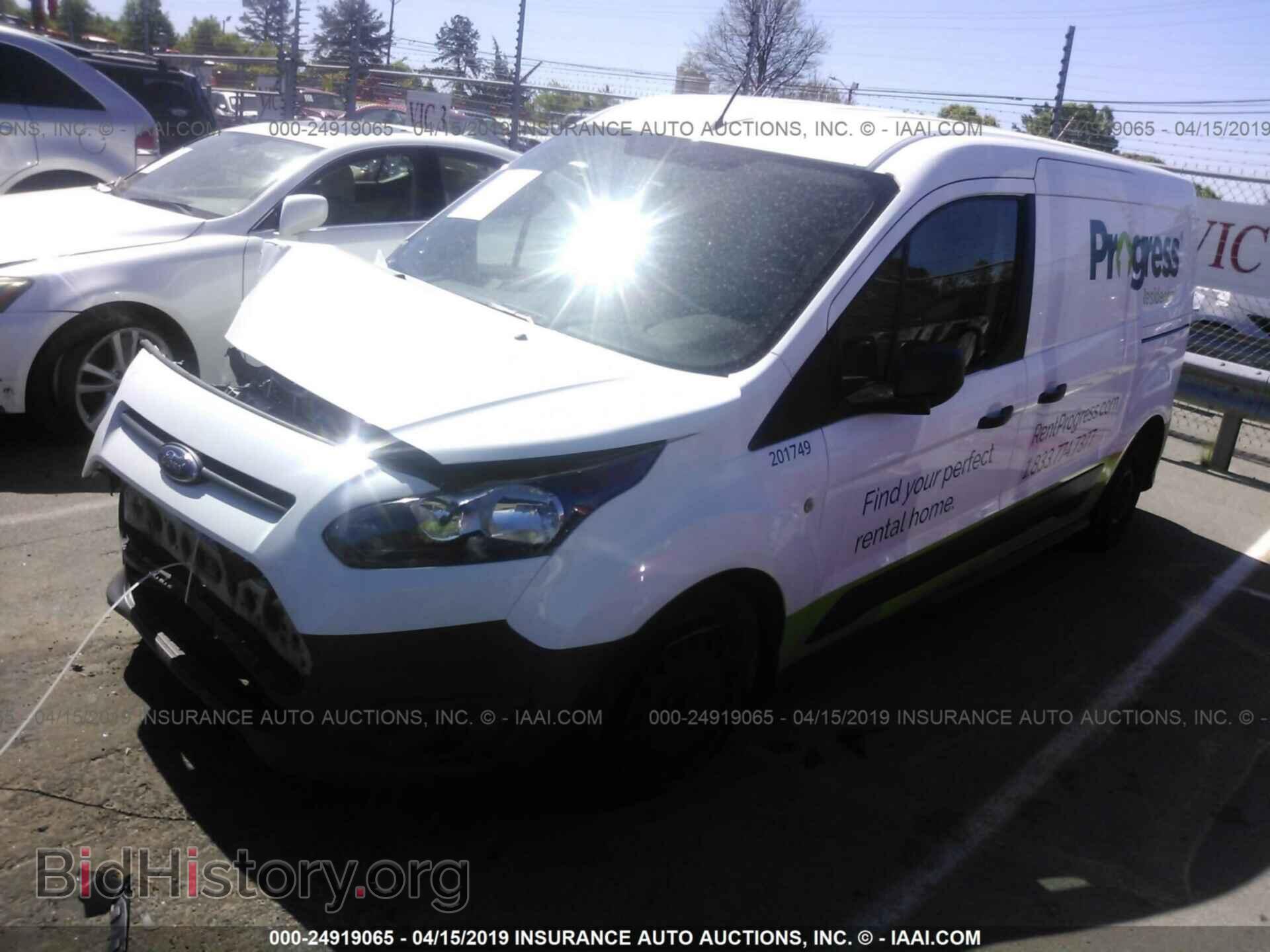 2017 FORD TRANSIT CONNECT - VIN: NM0LS7E70H1310125 - Фото 2