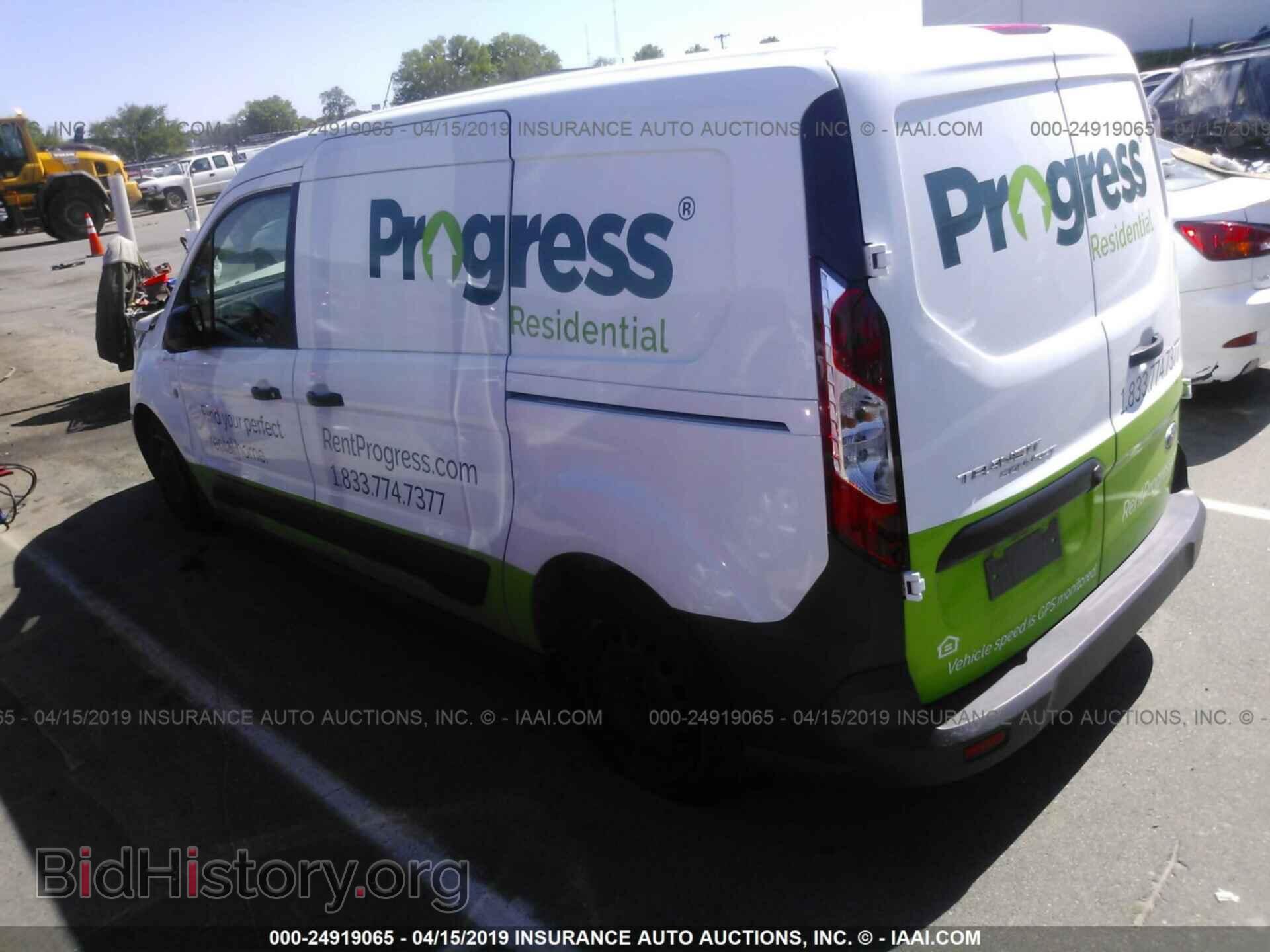 2017 FORD TRANSIT CONNECT - VIN: NM0LS7E70H1310125 - Фото 3