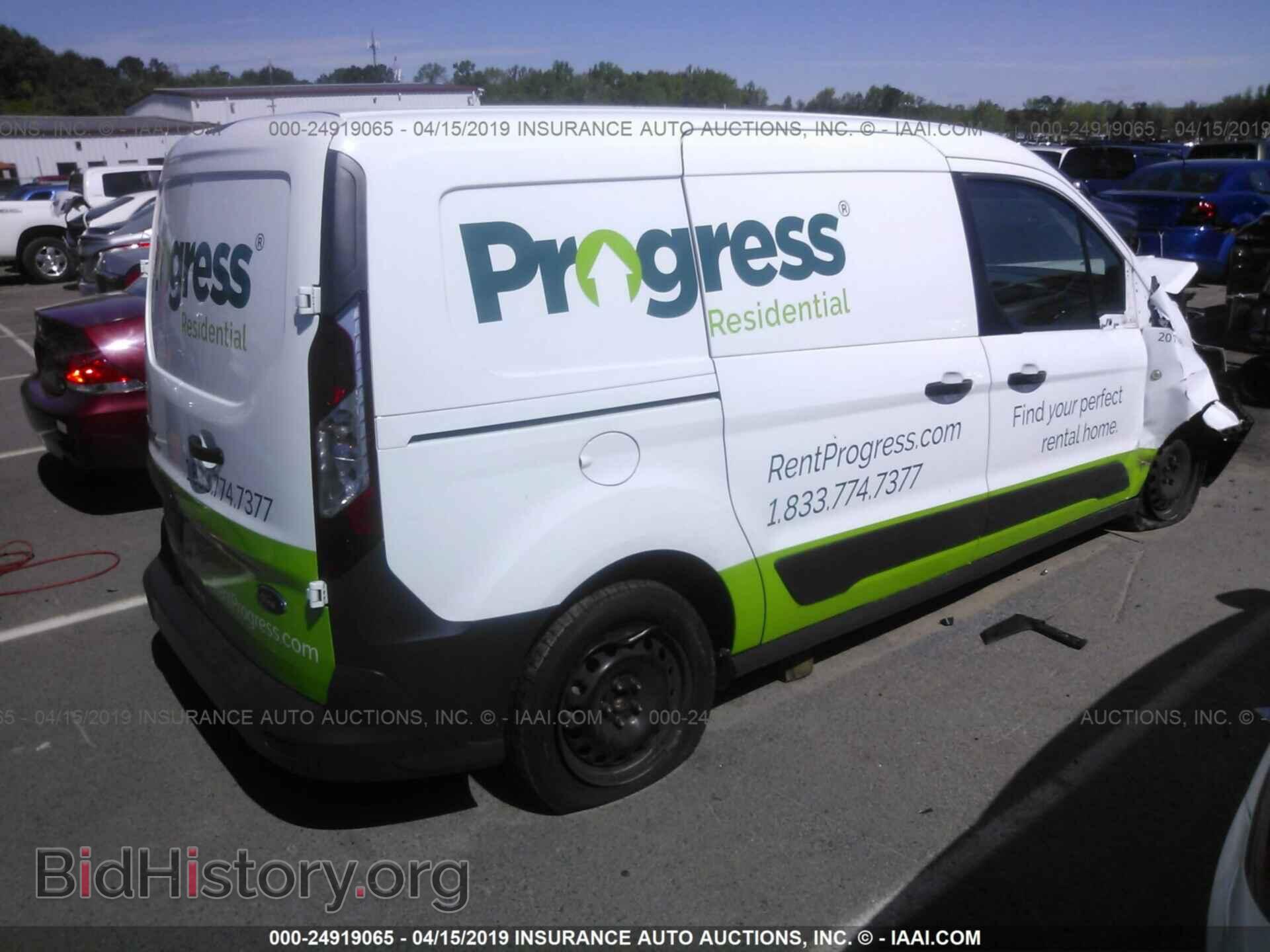 2017 FORD TRANSIT CONNECT - VIN: NM0LS7E70H1310125 - Фото 4