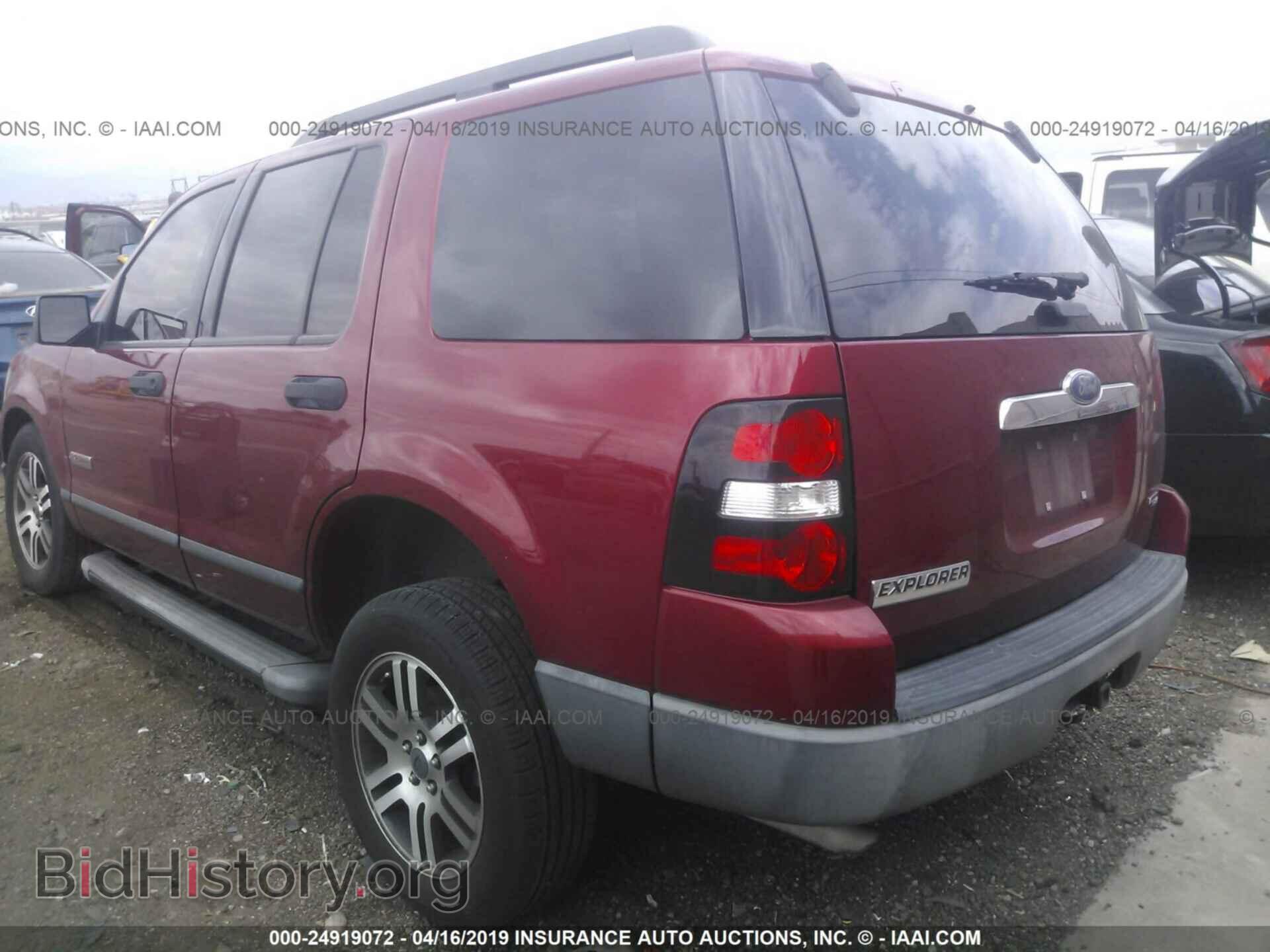 2006 FORD EXPLORER - VIN: 1FMEU62E66UA30588 - Фото 3