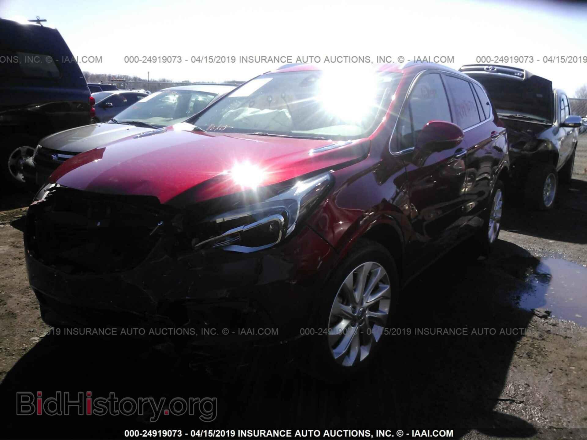 2017 BUICK ENVISION - VIN: LRBFXFSX7HD022552 - Фото 2