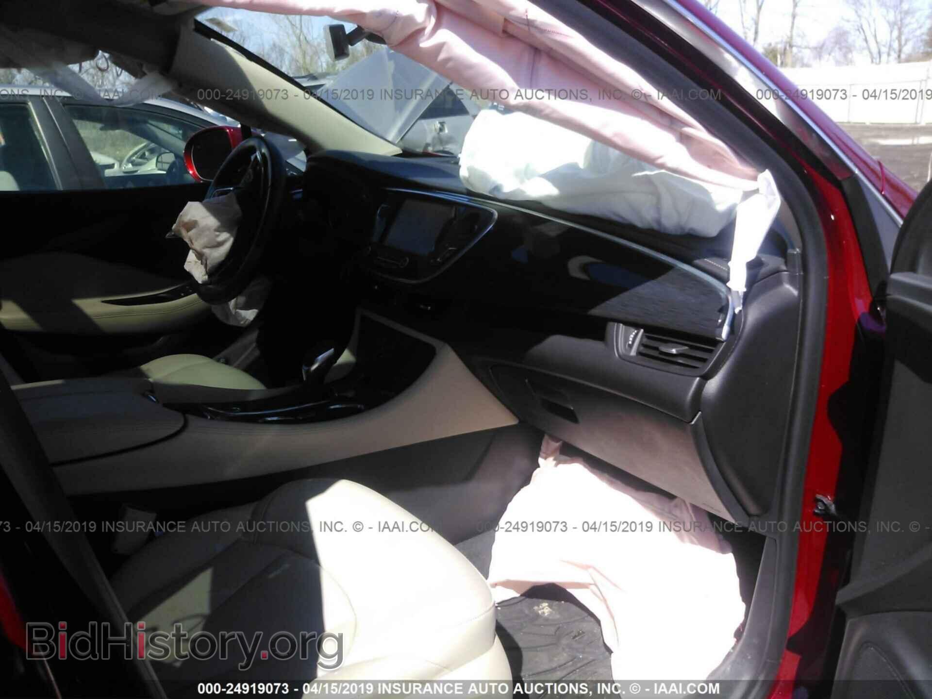 2017 BUICK ENVISION - VIN: LRBFXFSX7HD022552 - Фото 5