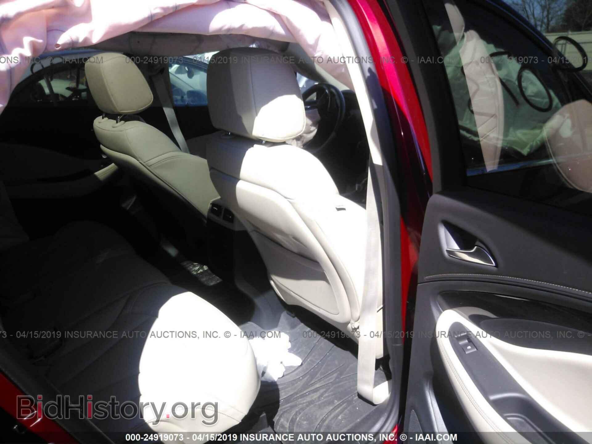 2017 BUICK ENVISION - VIN: LRBFXFSX7HD022552 - Фото 8
