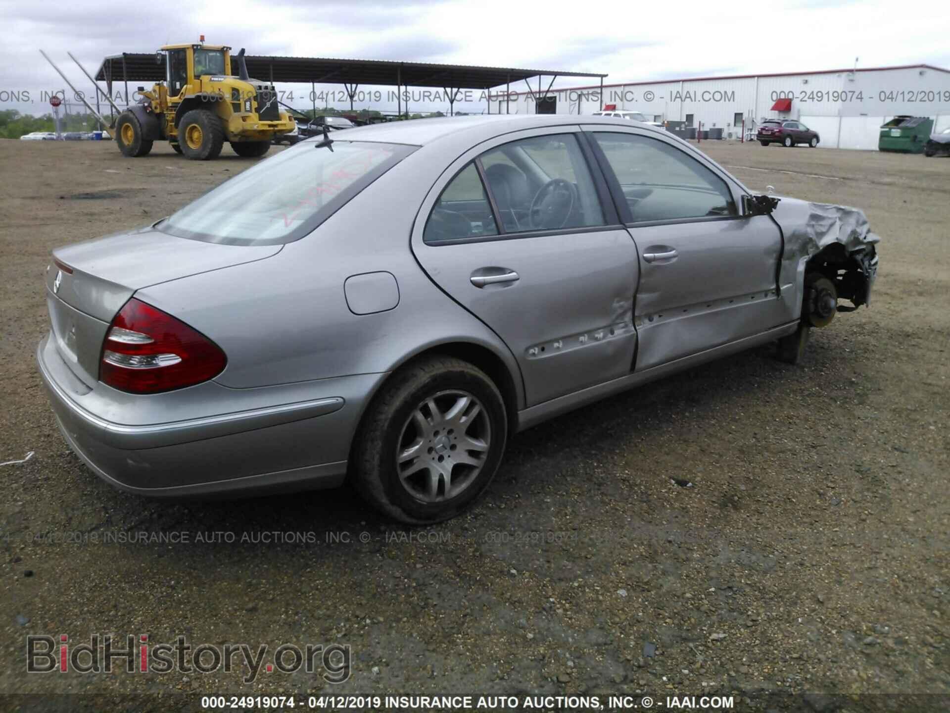 2004 MERCEDES-BENZ E - VIN: WDBUF65J74A529058 - Фото 4