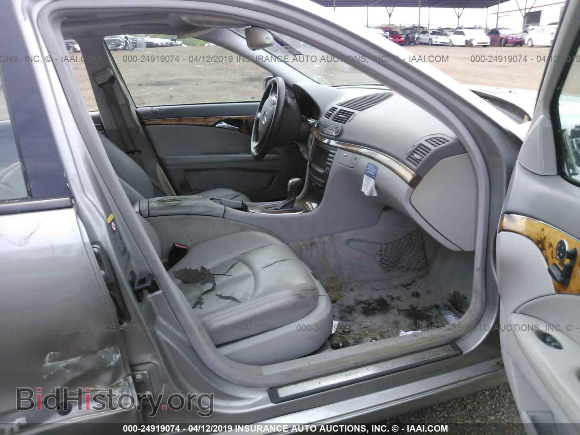 2004 MERCEDES-BENZ E - VIN: WDBUF65J74A529058 - Фото 5