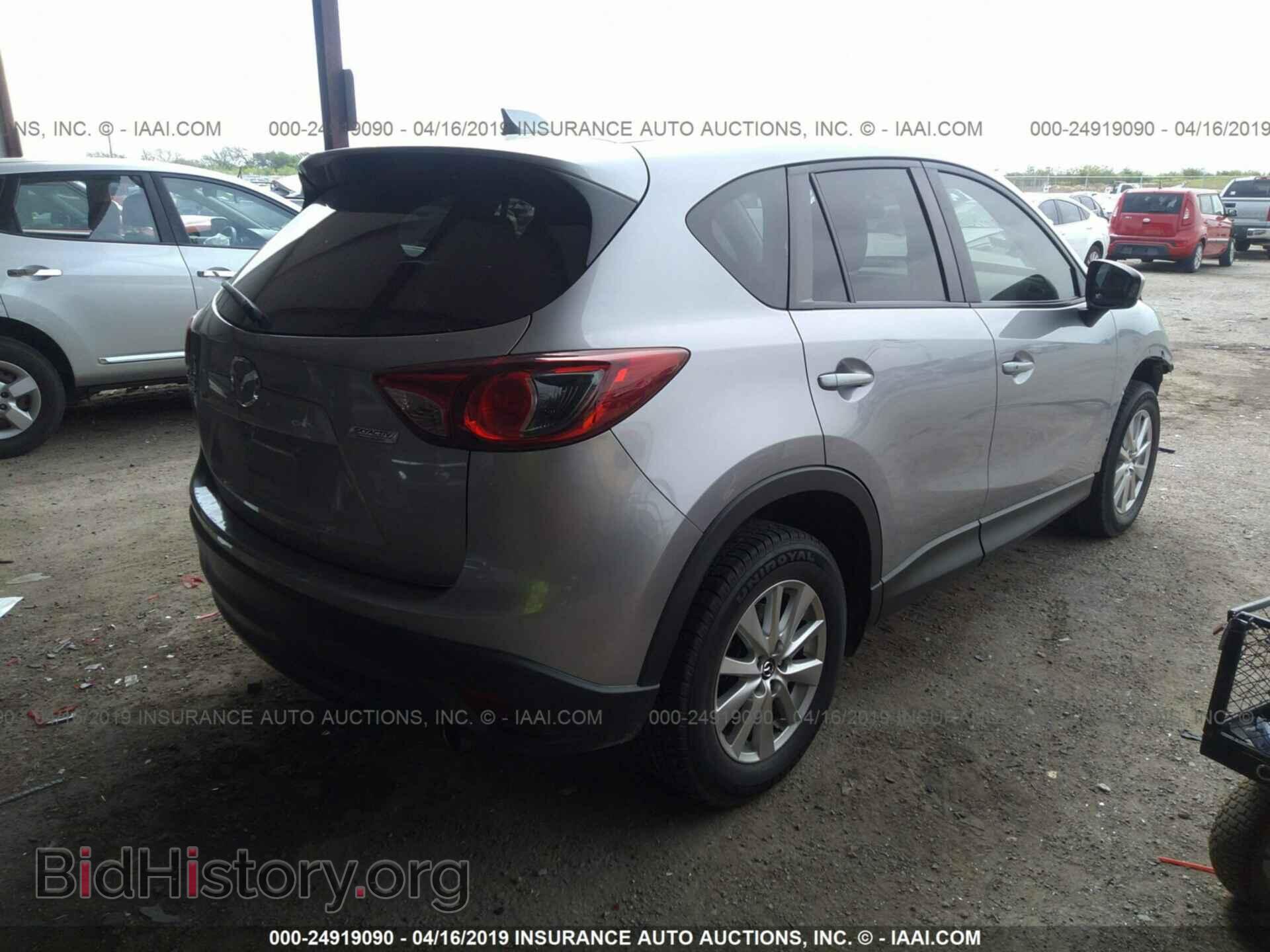 2015 MAZDA CX-5 - VIN: JM3KE4CY2F0442295 - Фото 4