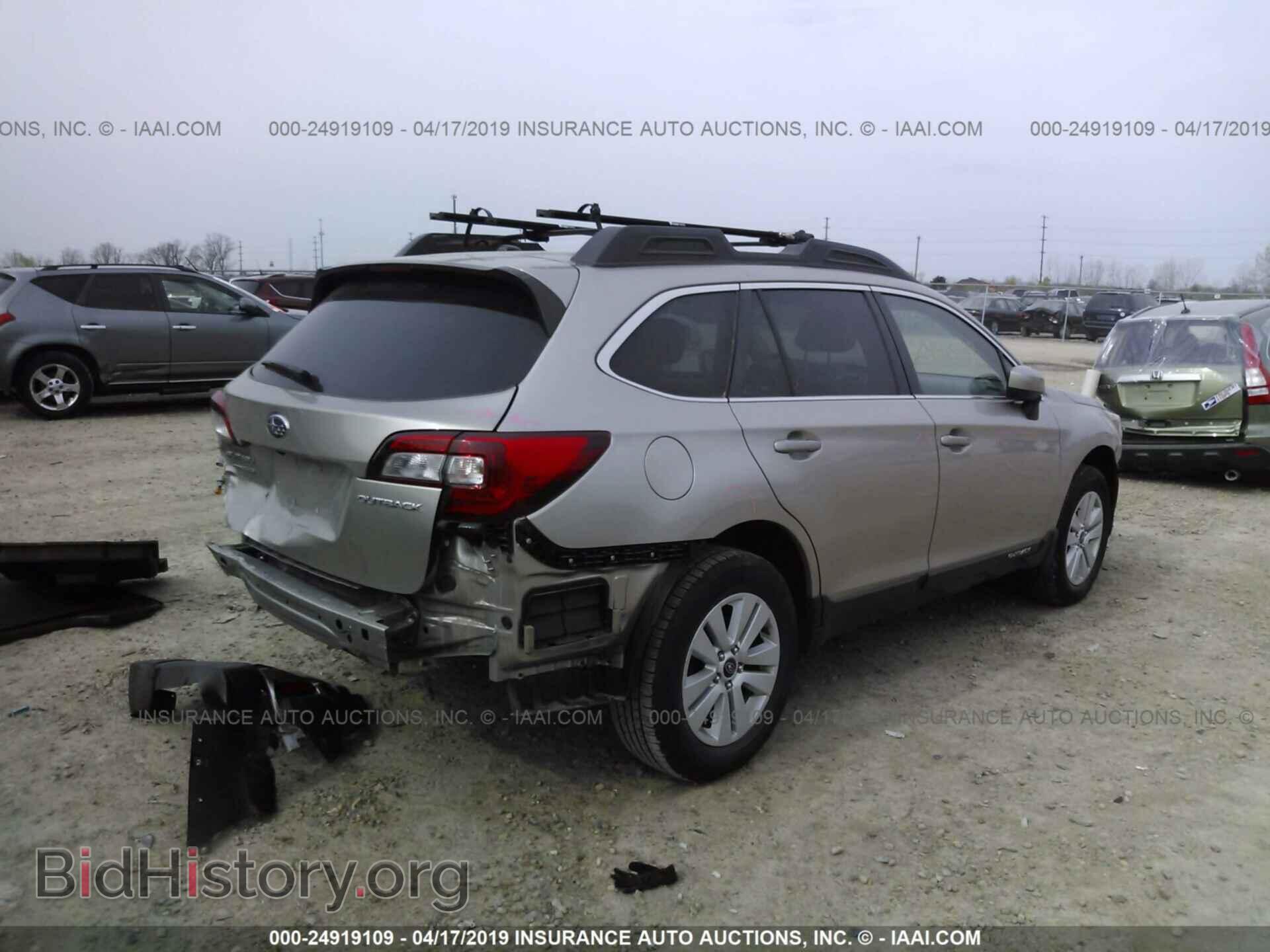 2015 SUBARU OUTBACK - VIN: 4S4BSBCC2F3204726 - Фото 4