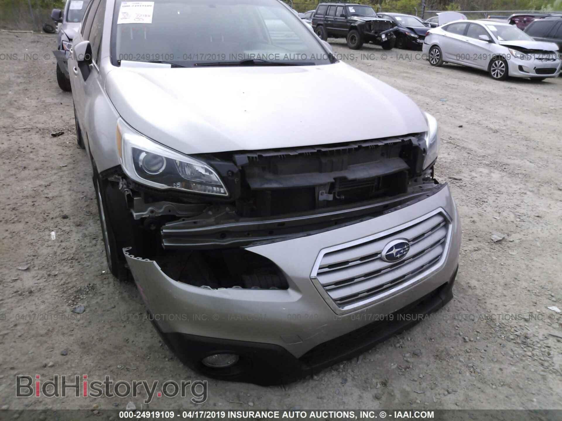 2015 SUBARU OUTBACK - VIN: 4S4BSBCC2F3204726 - Фото 6