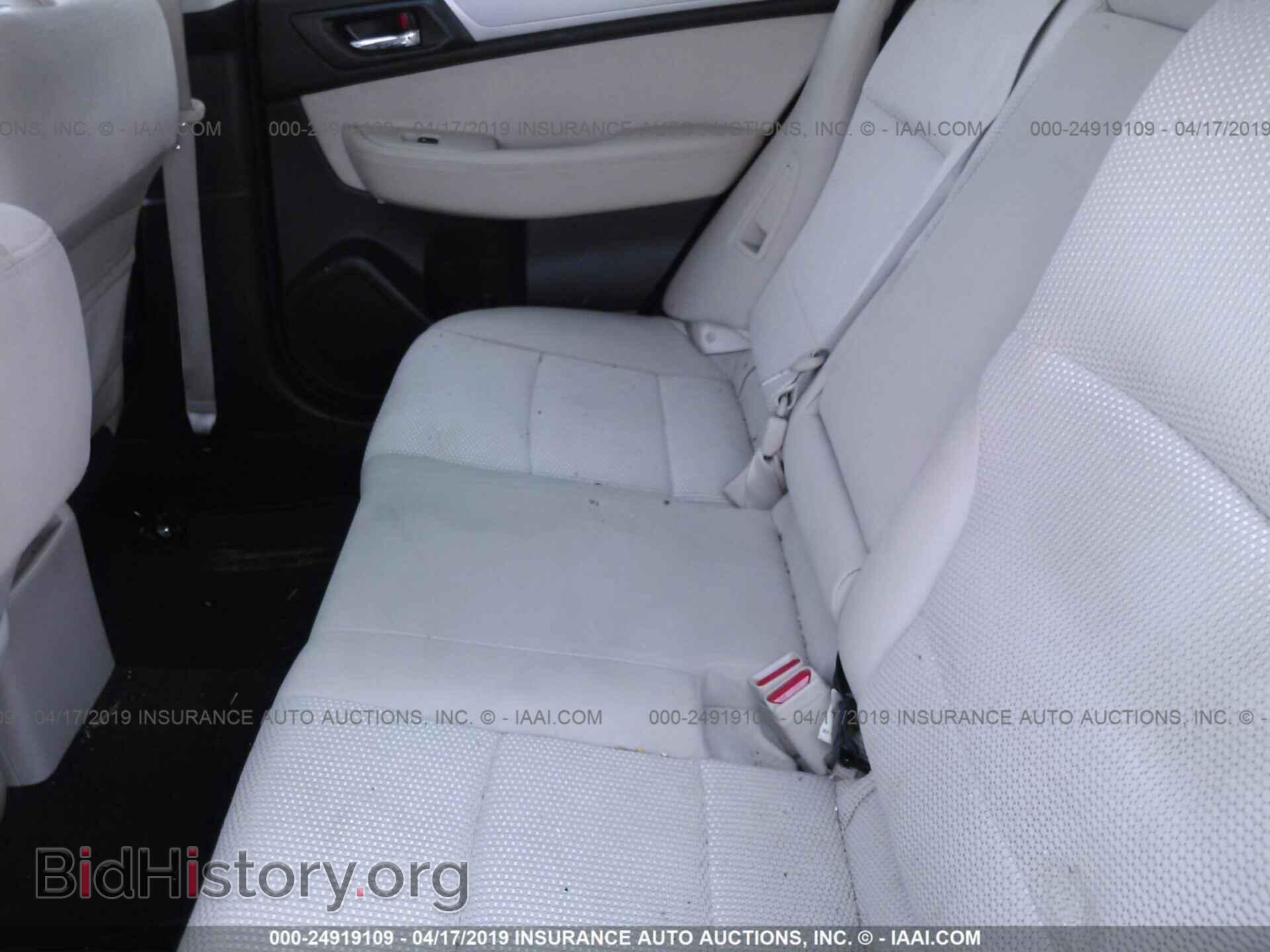 2015 SUBARU OUTBACK - VIN: 4S4BSBCC2F3204726 - Фото 8