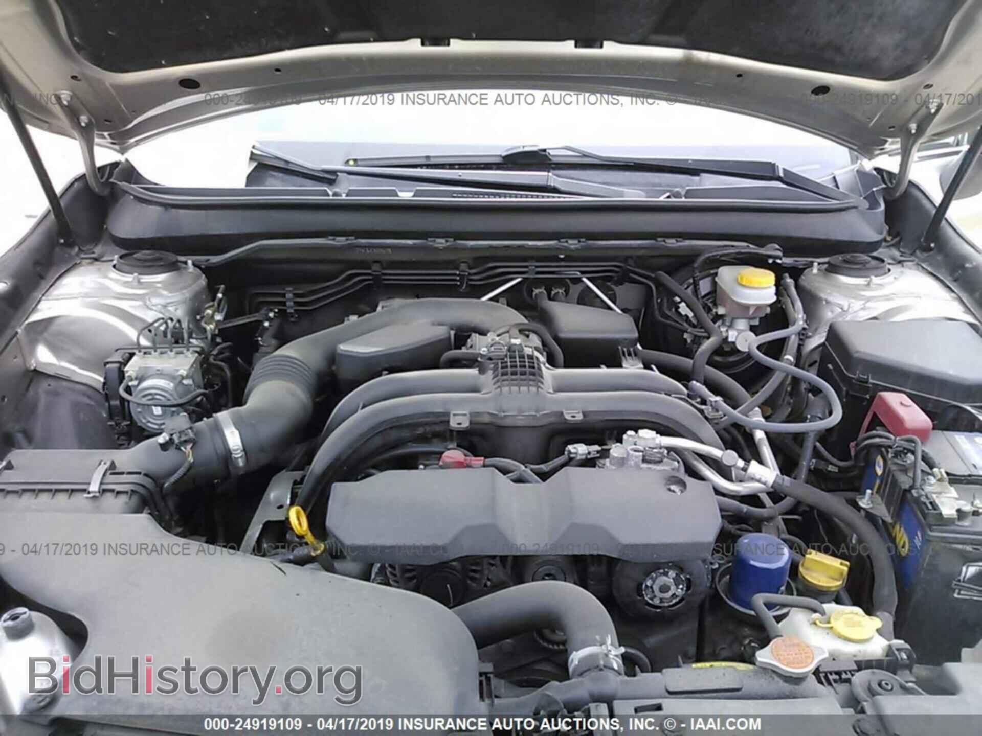 2015 SUBARU OUTBACK - VIN: 4S4BSBCC2F3204726 - Фото 10